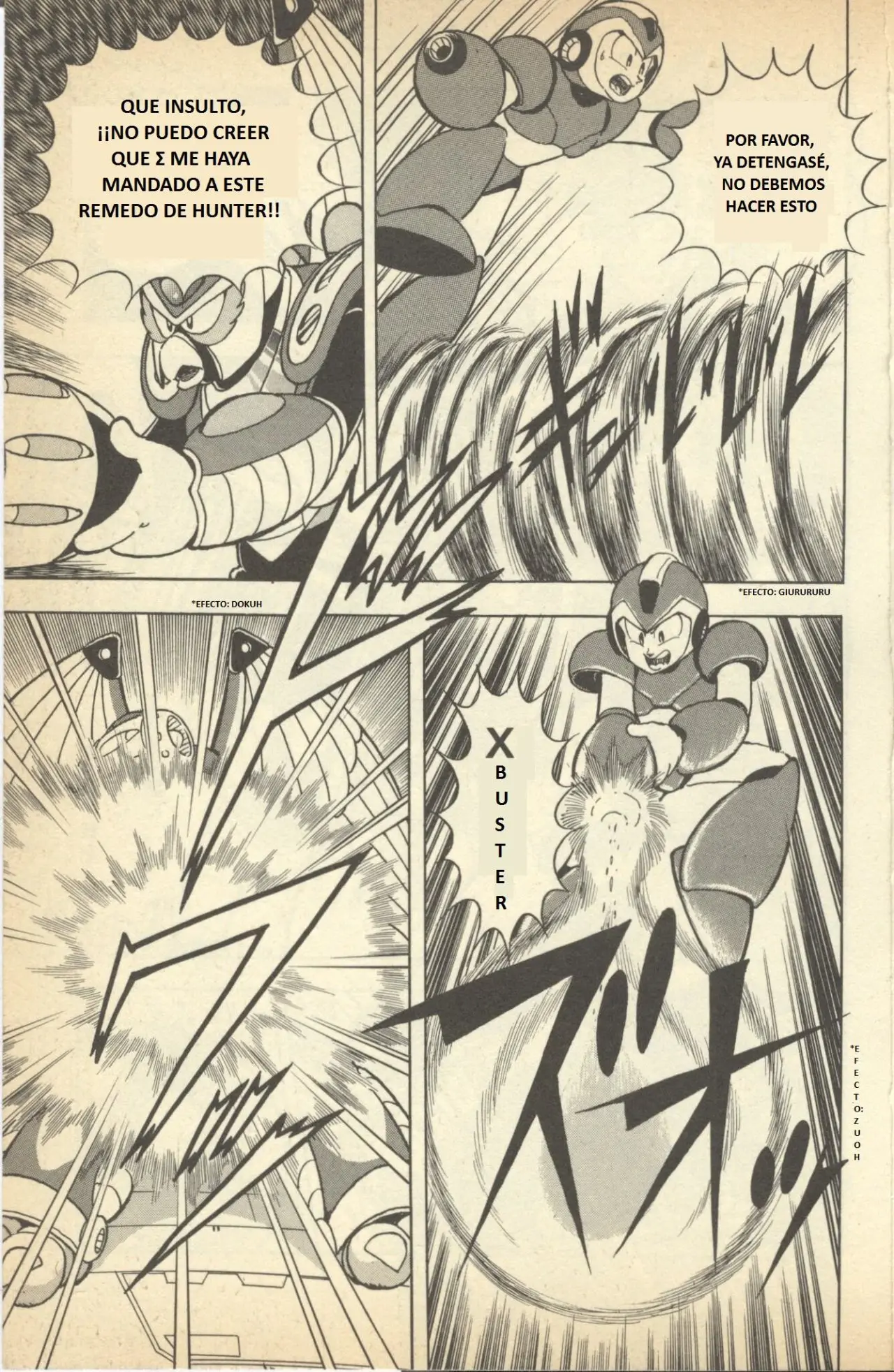 Irregular Hunter Rockman X (1994) - Capítulo 2 - Página 29 - LectorTMOo