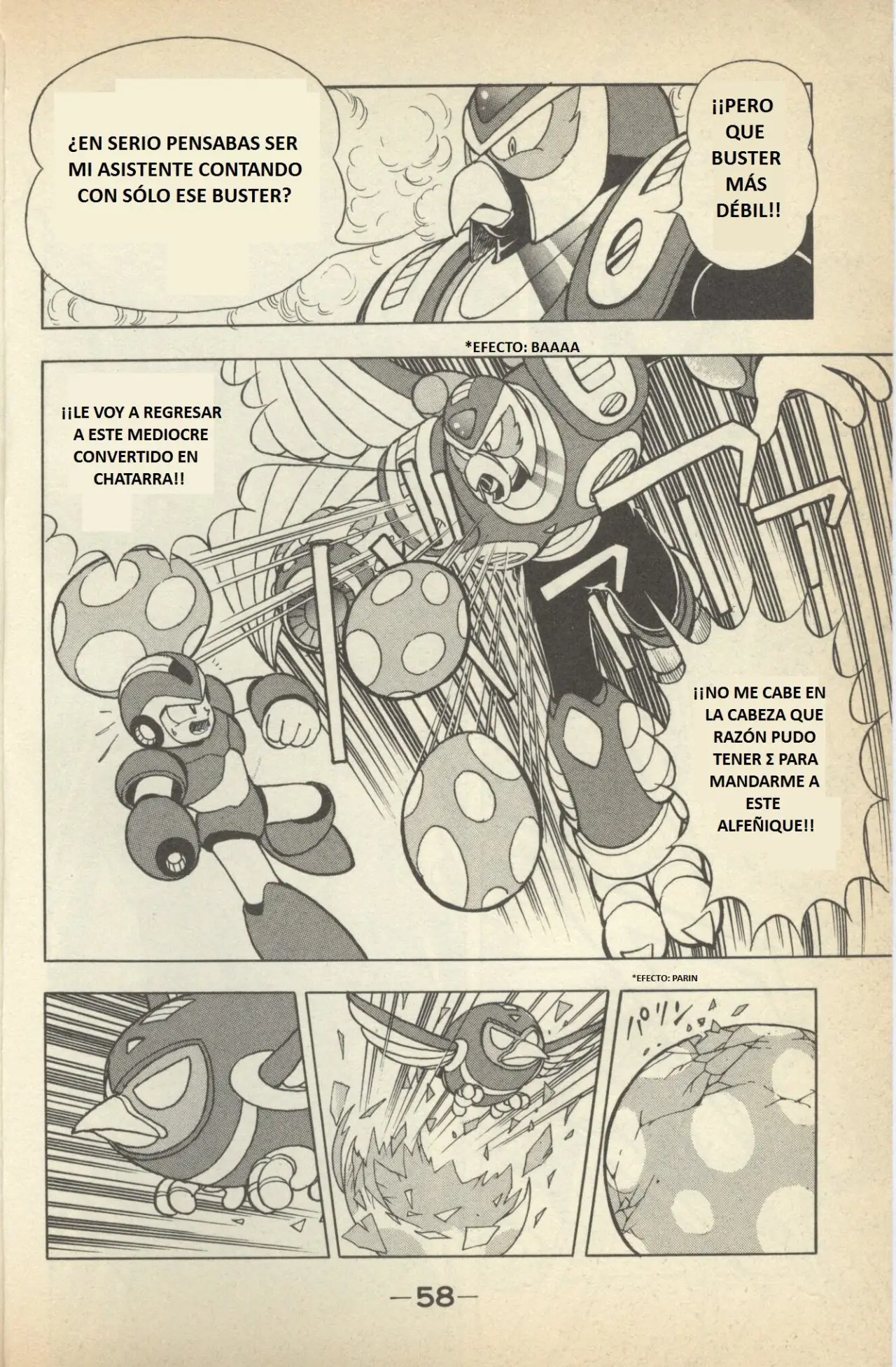 Irregular Hunter Rockman X (1994) - Capítulo 2 - Página 30 - LectorTMOo