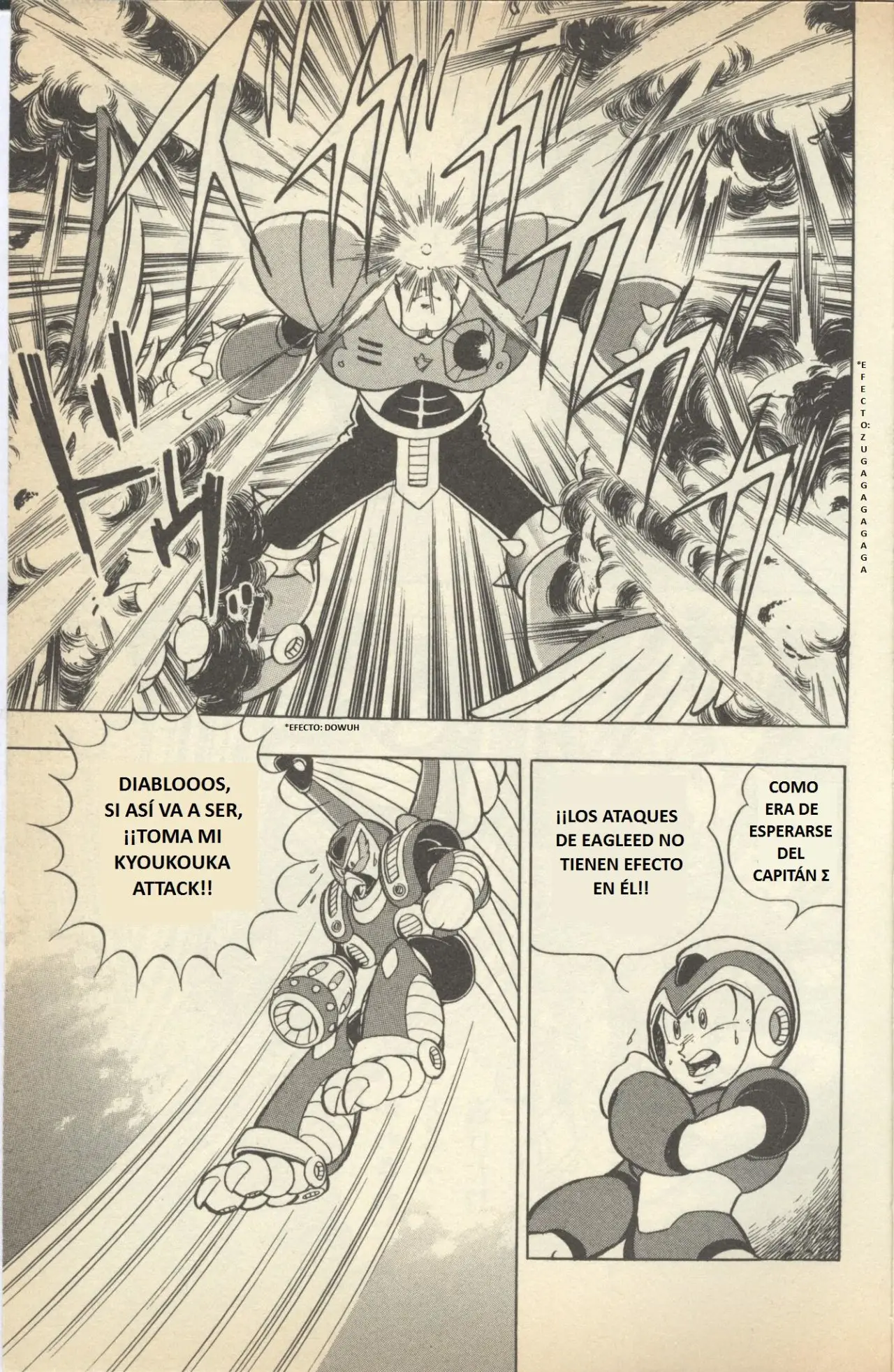 Irregular Hunter Rockman X (1994) - Capítulo 3 - Página 4 - LectorTMOo