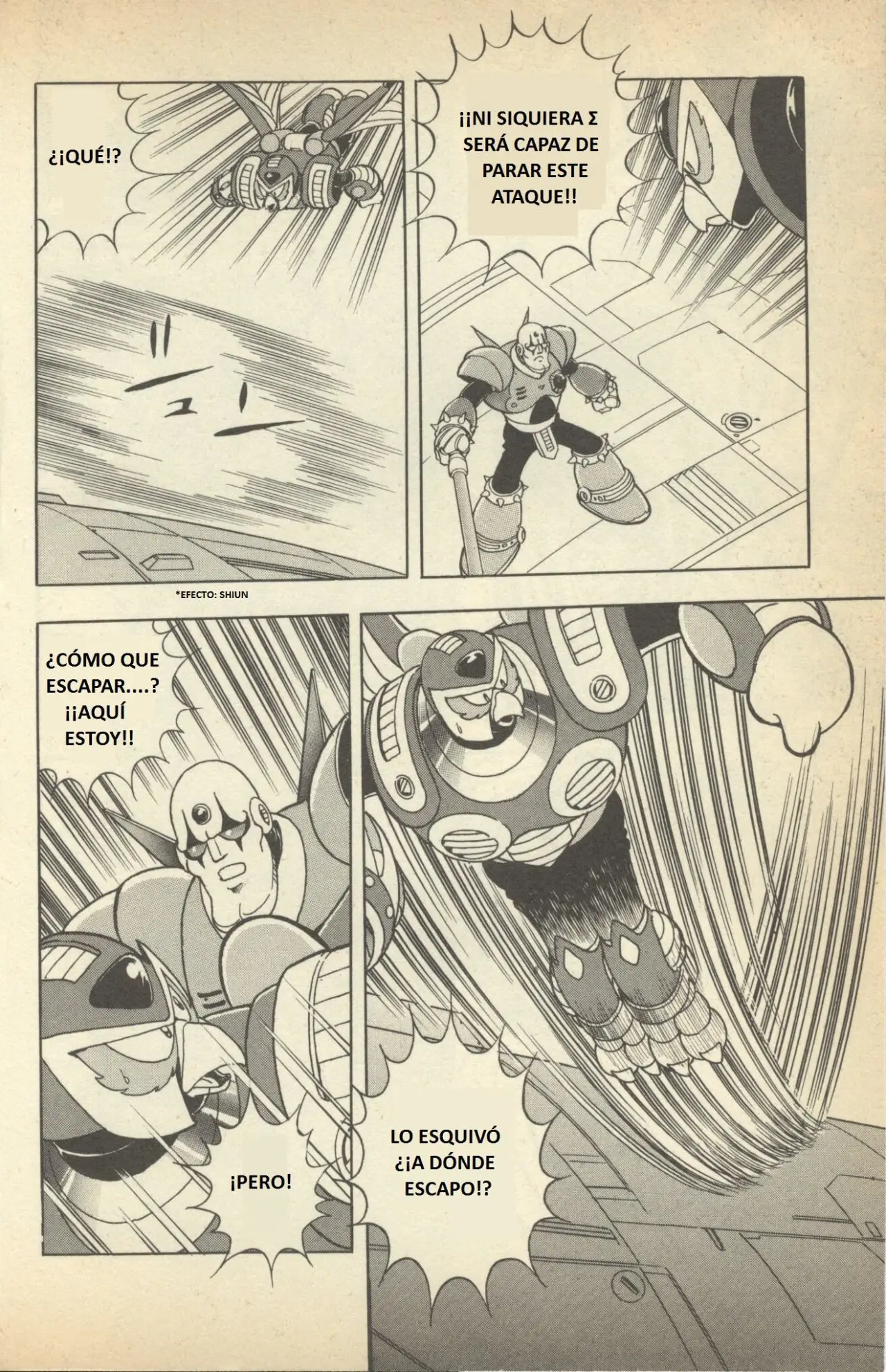 Irregular Hunter Rockman X (1994) - Capítulo 3 - Página 5 - LectorTMOo