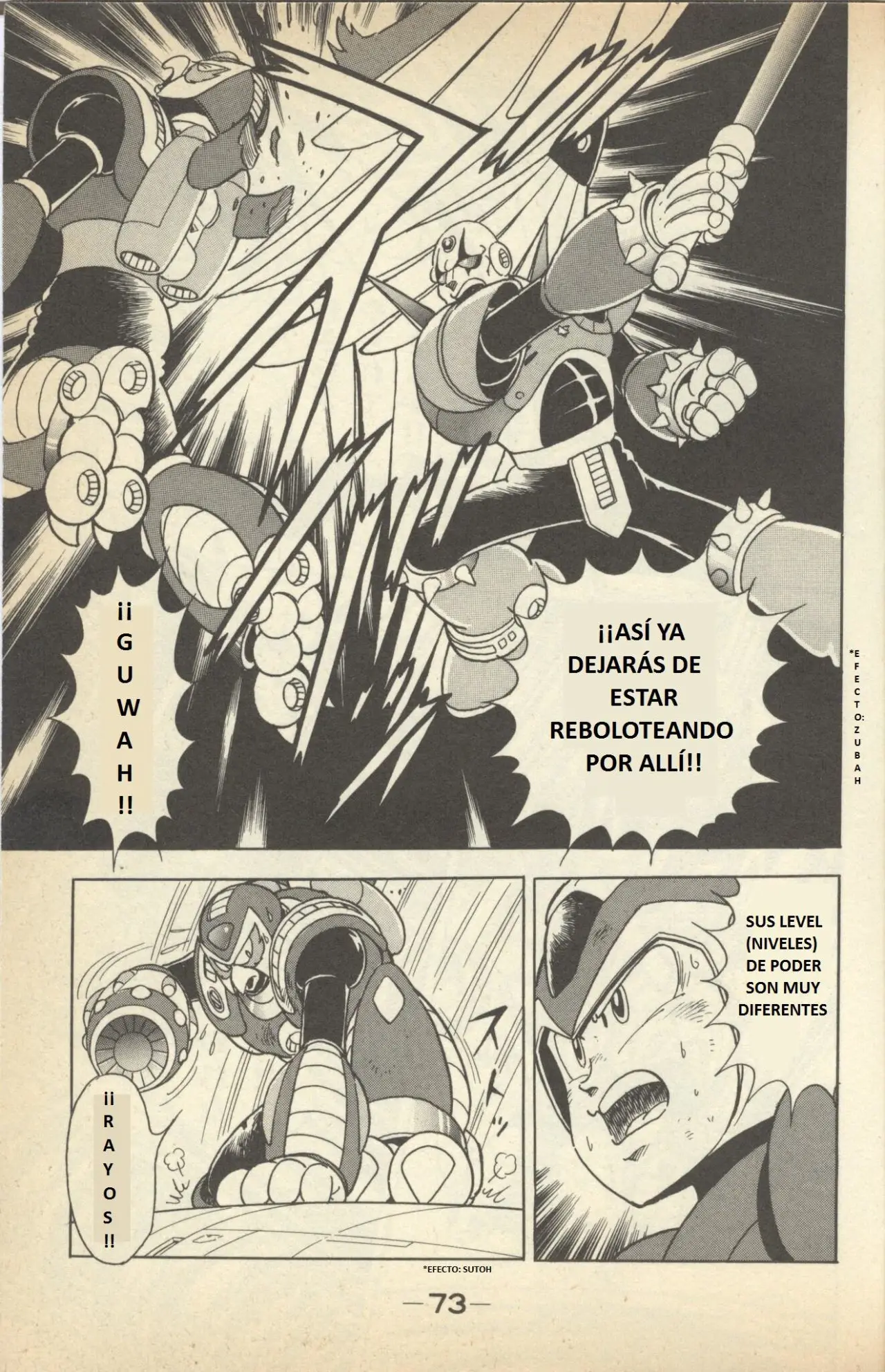 Irregular Hunter Rockman X (1994) - Capítulo 3 - Página 6 - LectorTMOo