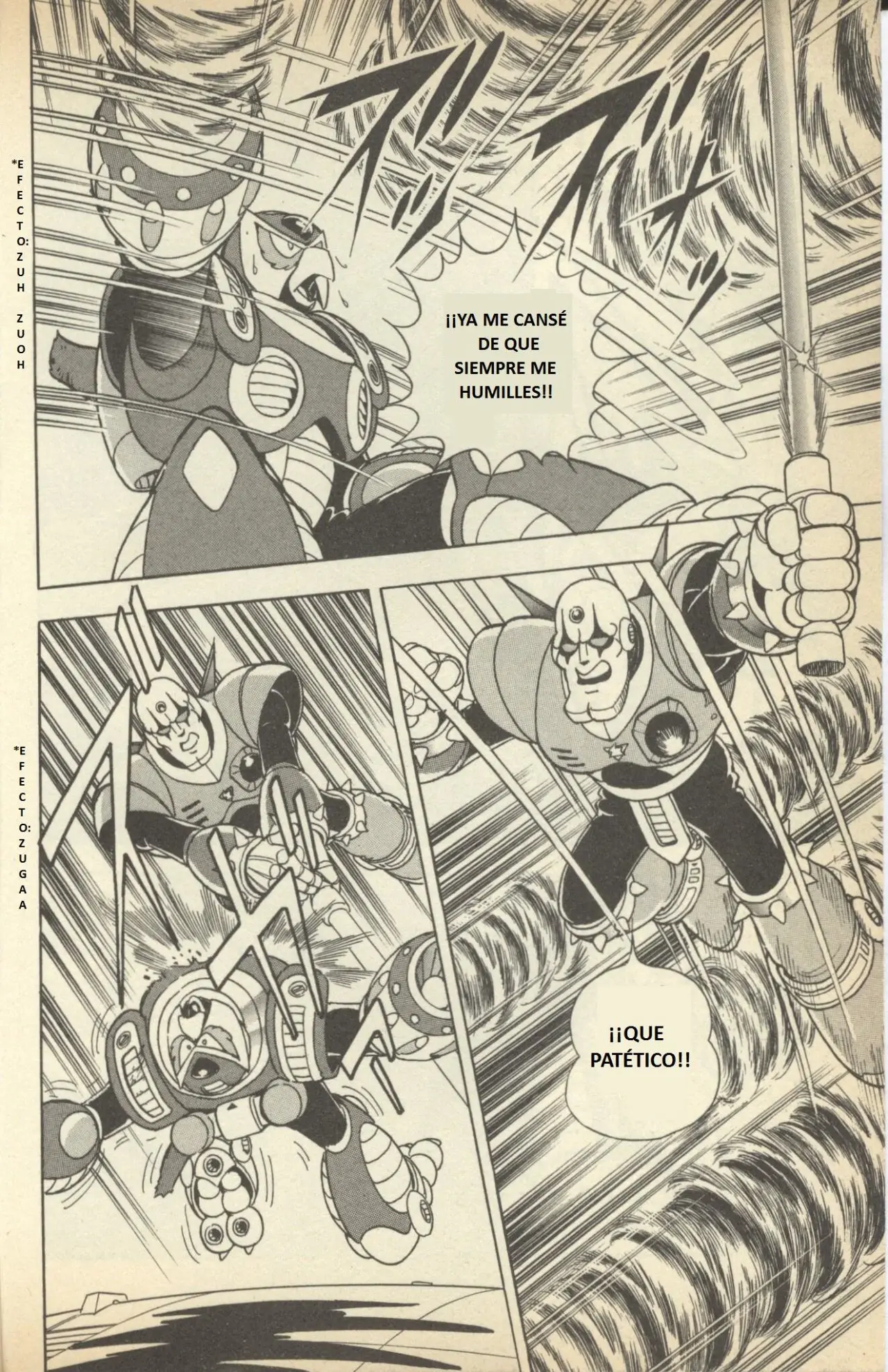 Irregular Hunter Rockman X (1994) - Capítulo 3 - Página 7 - LectorTMOo