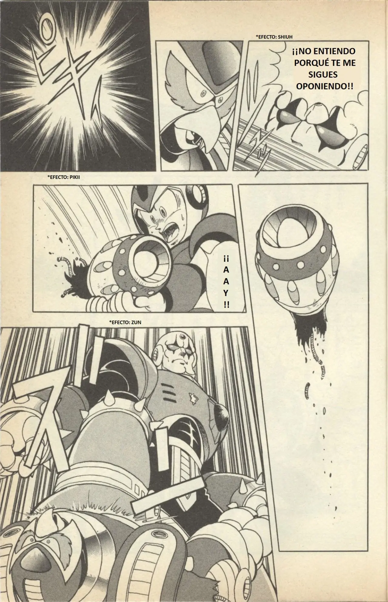 Irregular Hunter Rockman X (1994) - Capítulo 3 - Página 8 - LectorTMOo