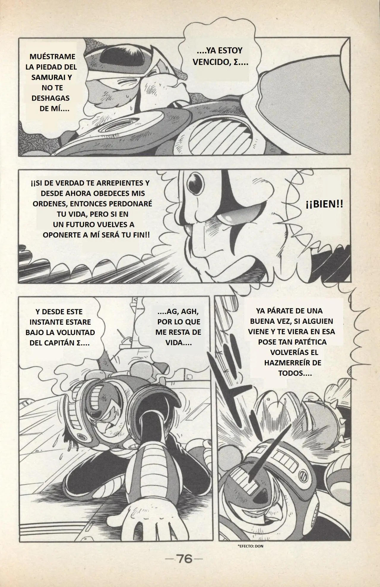 Irregular Hunter Rockman X (1994) - Capítulo 3 - Página 9 - LectorTMOo