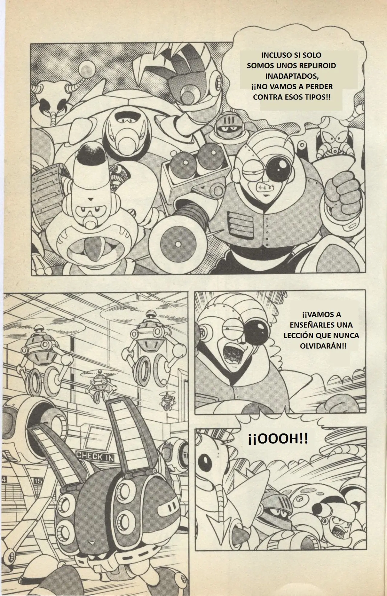 Irregular Hunter Rockman X (1994) - Capítulo 3 - Página 11 - LectorTMOo