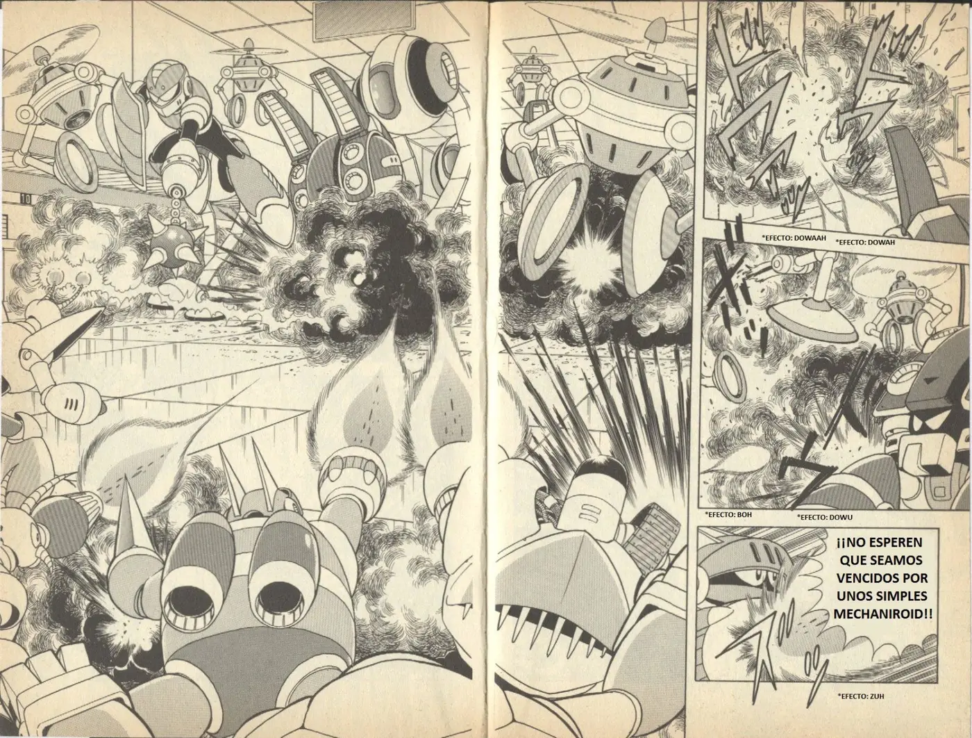 Irregular Hunter Rockman X (1994) - Capítulo 3 - Página 12 - LectorTMOo