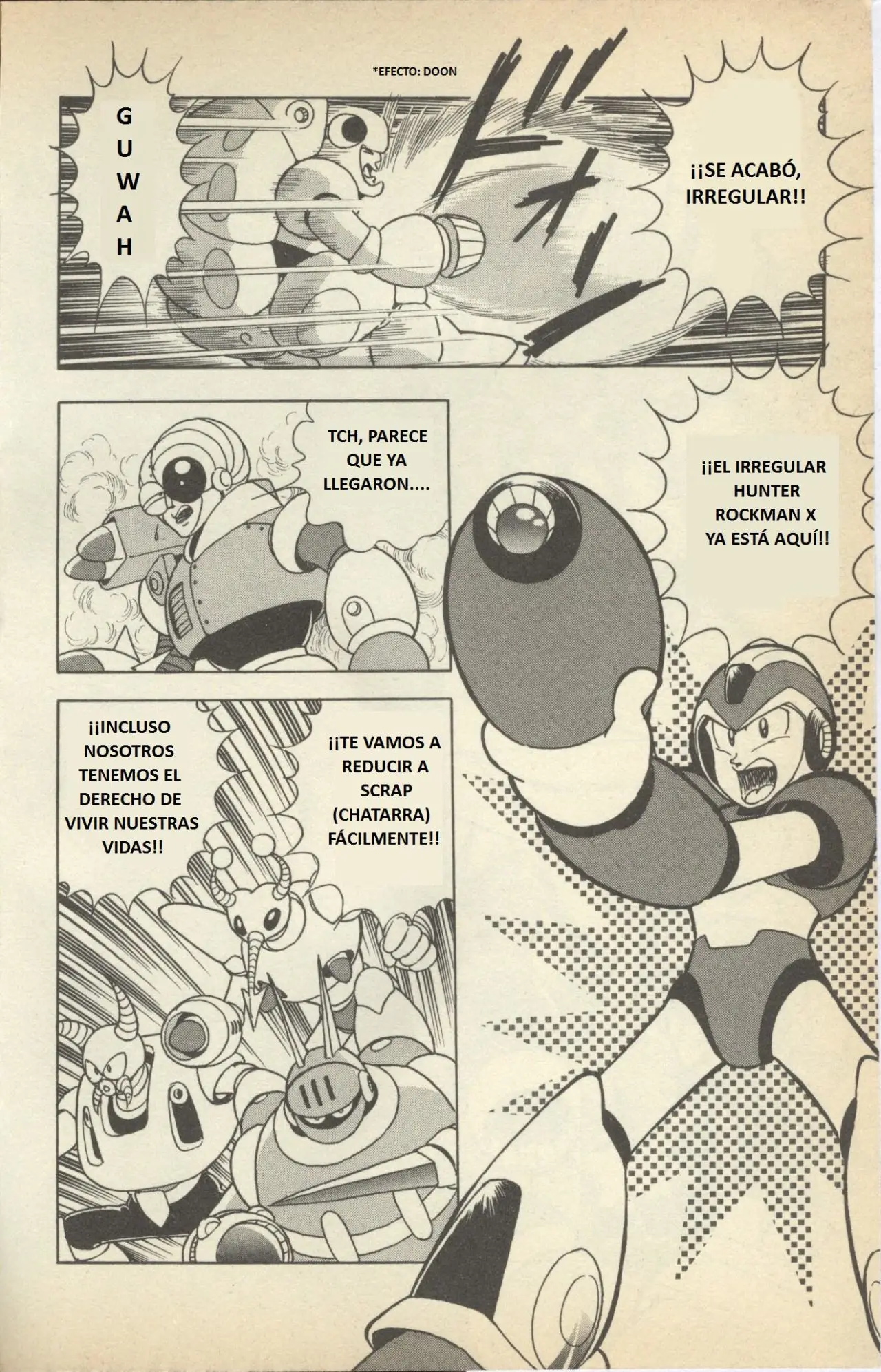 Irregular Hunter Rockman X (1994) - Capítulo 3 - Página 13 - LectorTMOo