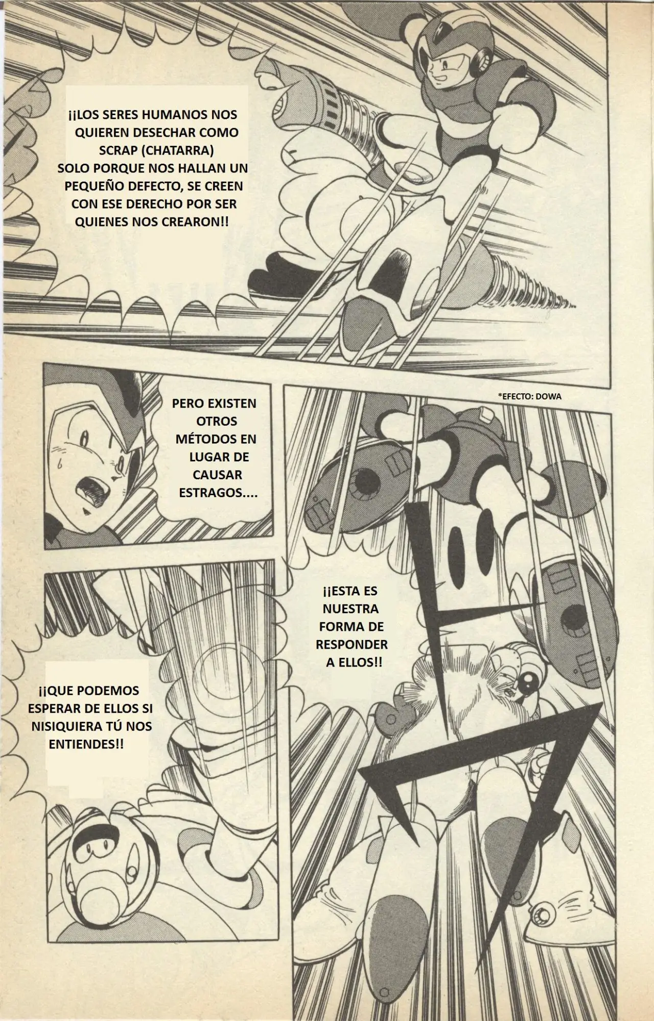 Irregular Hunter Rockman X (1994) - Capítulo 3 - Página 14 - LectorTMOo