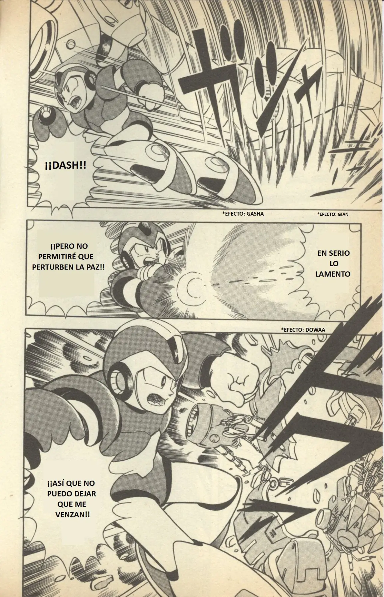 Irregular Hunter Rockman X (1994) - Capítulo 3 - Página 15 - LectorTMOo