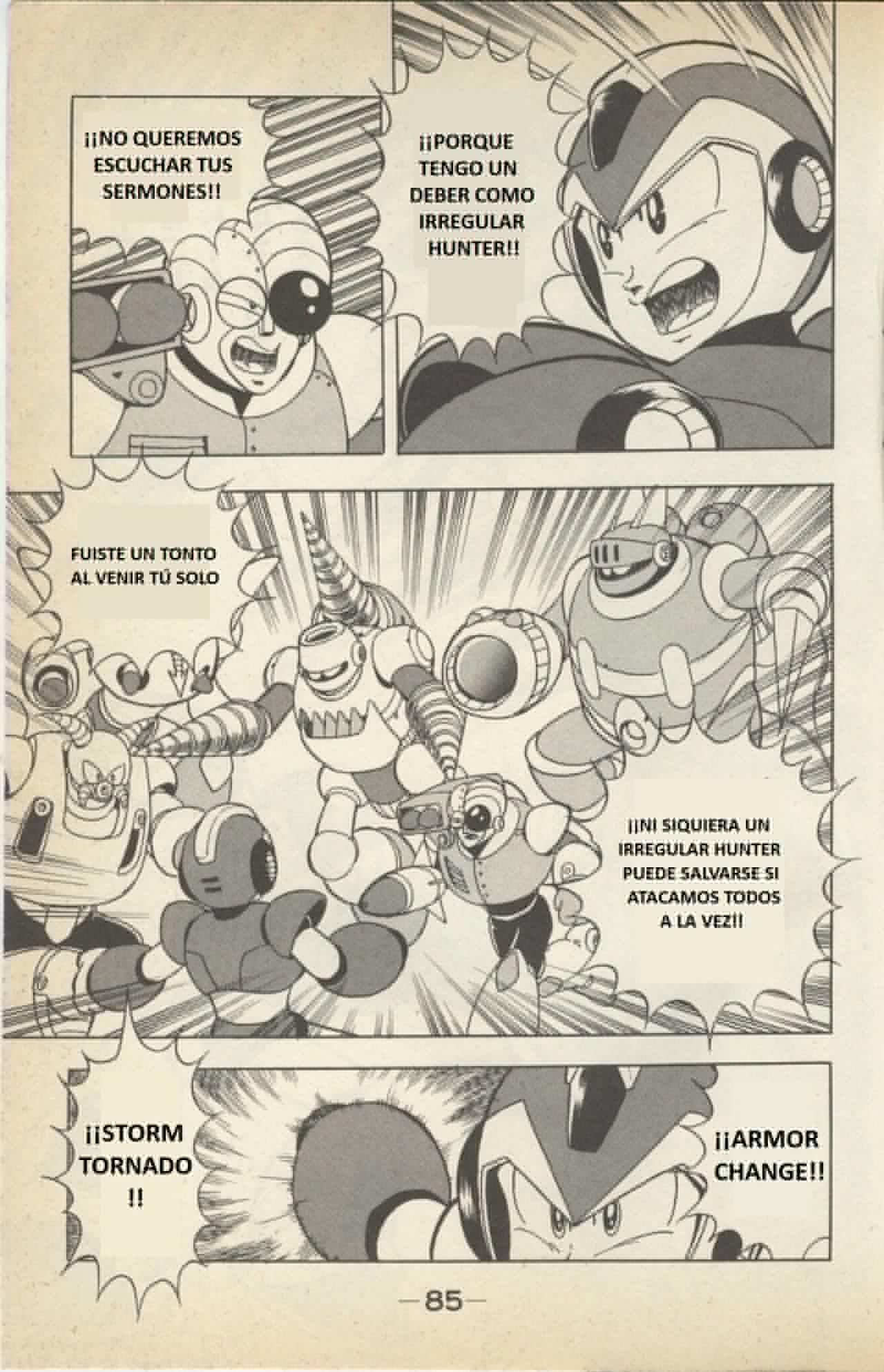 Irregular Hunter Rockman X (1994) - Capítulo 3 - Página 16 - LectorTMOo
