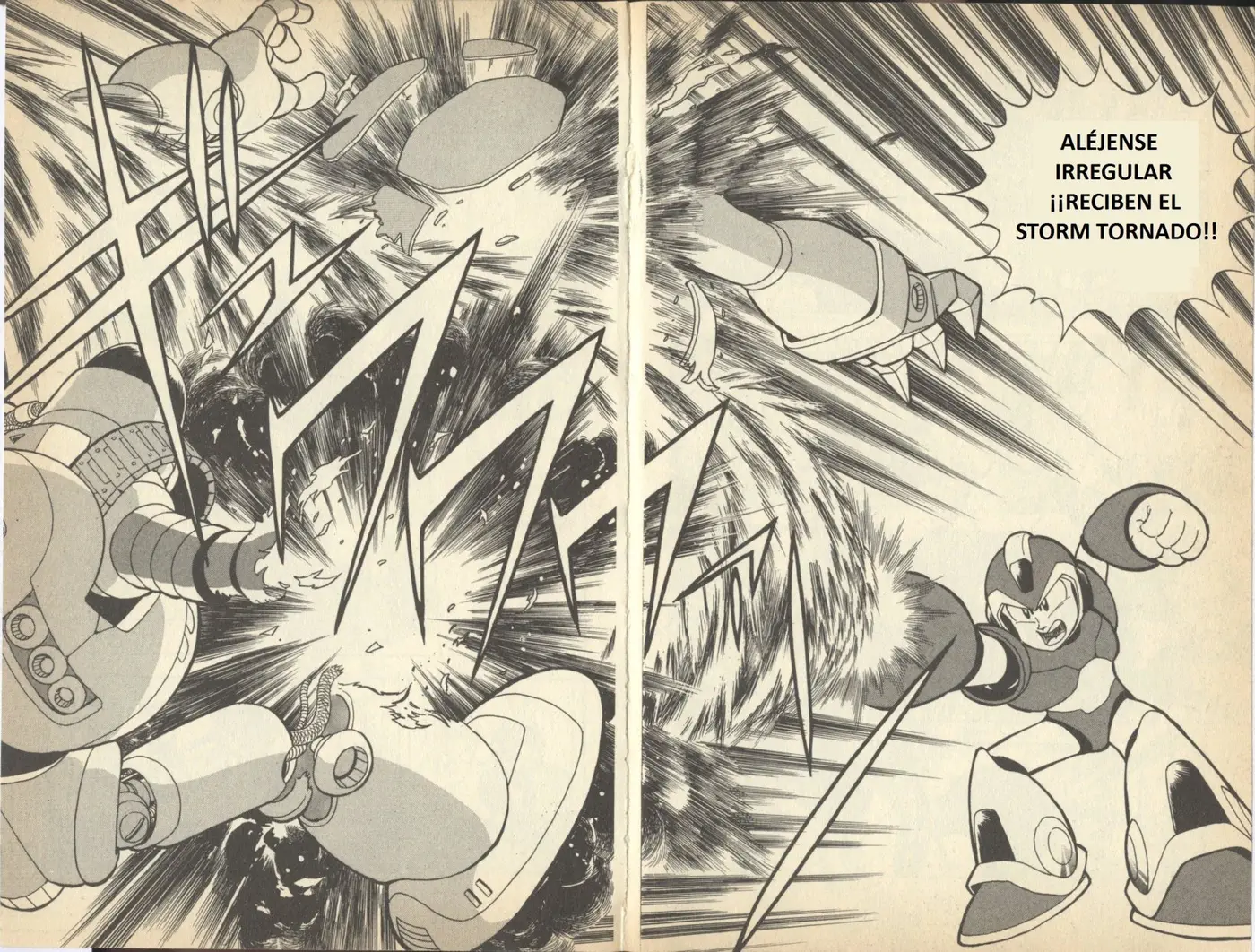 Irregular Hunter Rockman X (1994) - Capítulo 3 - Página 17 - LectorTMOo