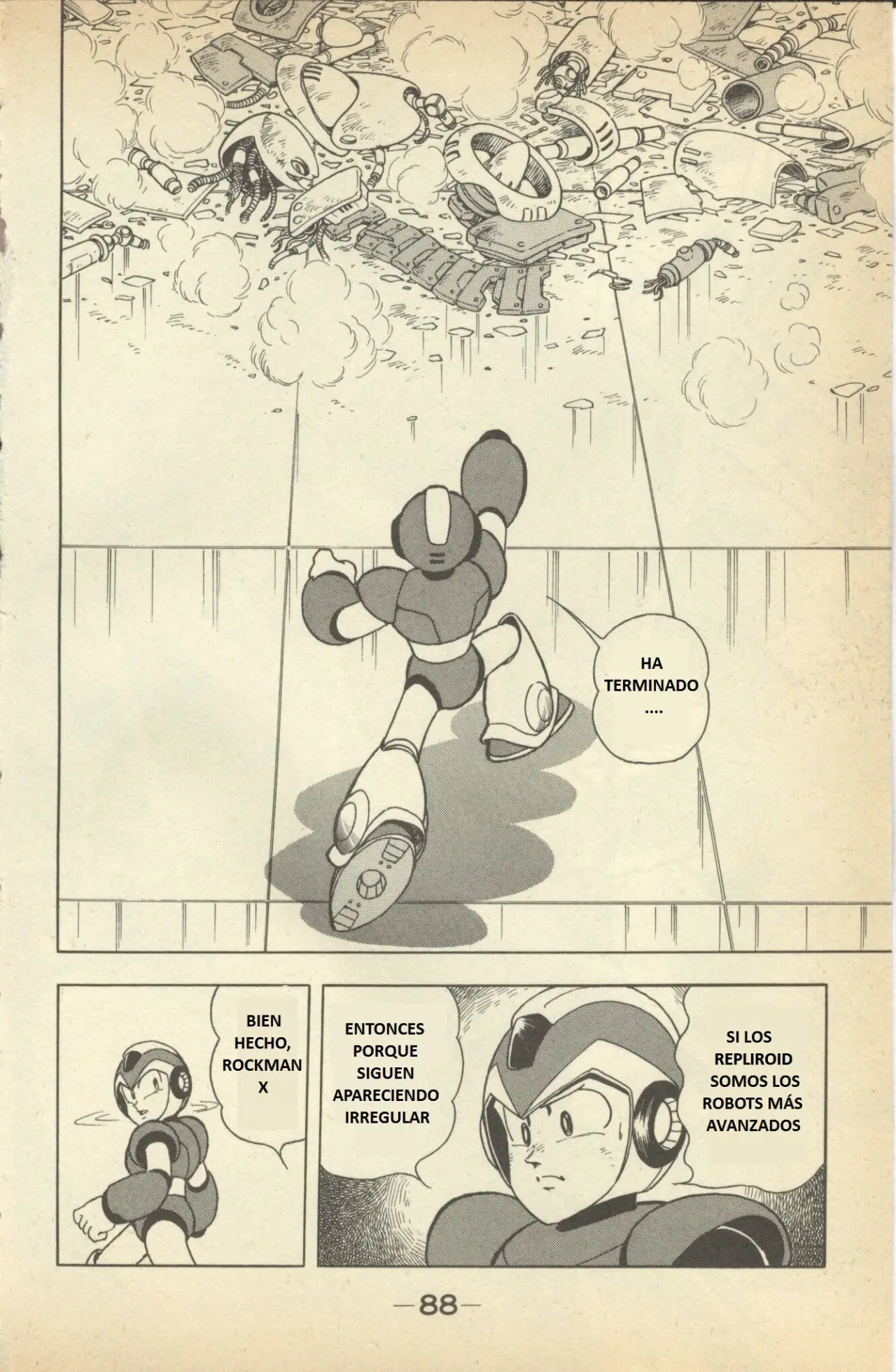 Irregular Hunter Rockman X (1994) - Capítulo 3 - Página 18 - LectorTMOo