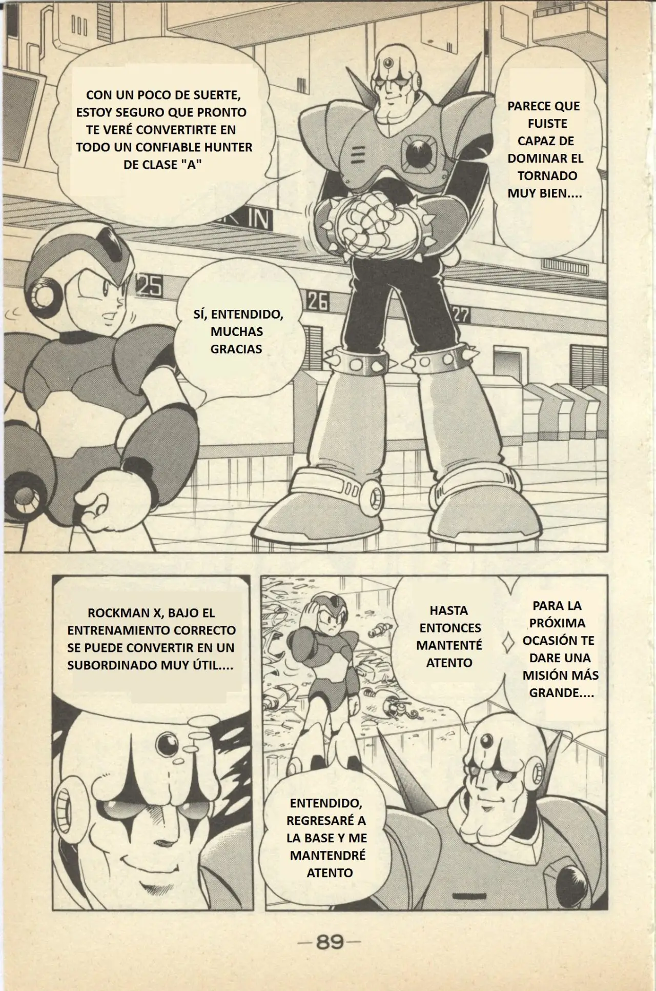 Irregular Hunter Rockman X (1994) - Capítulo 3 - Página 19 - LectorTMOo