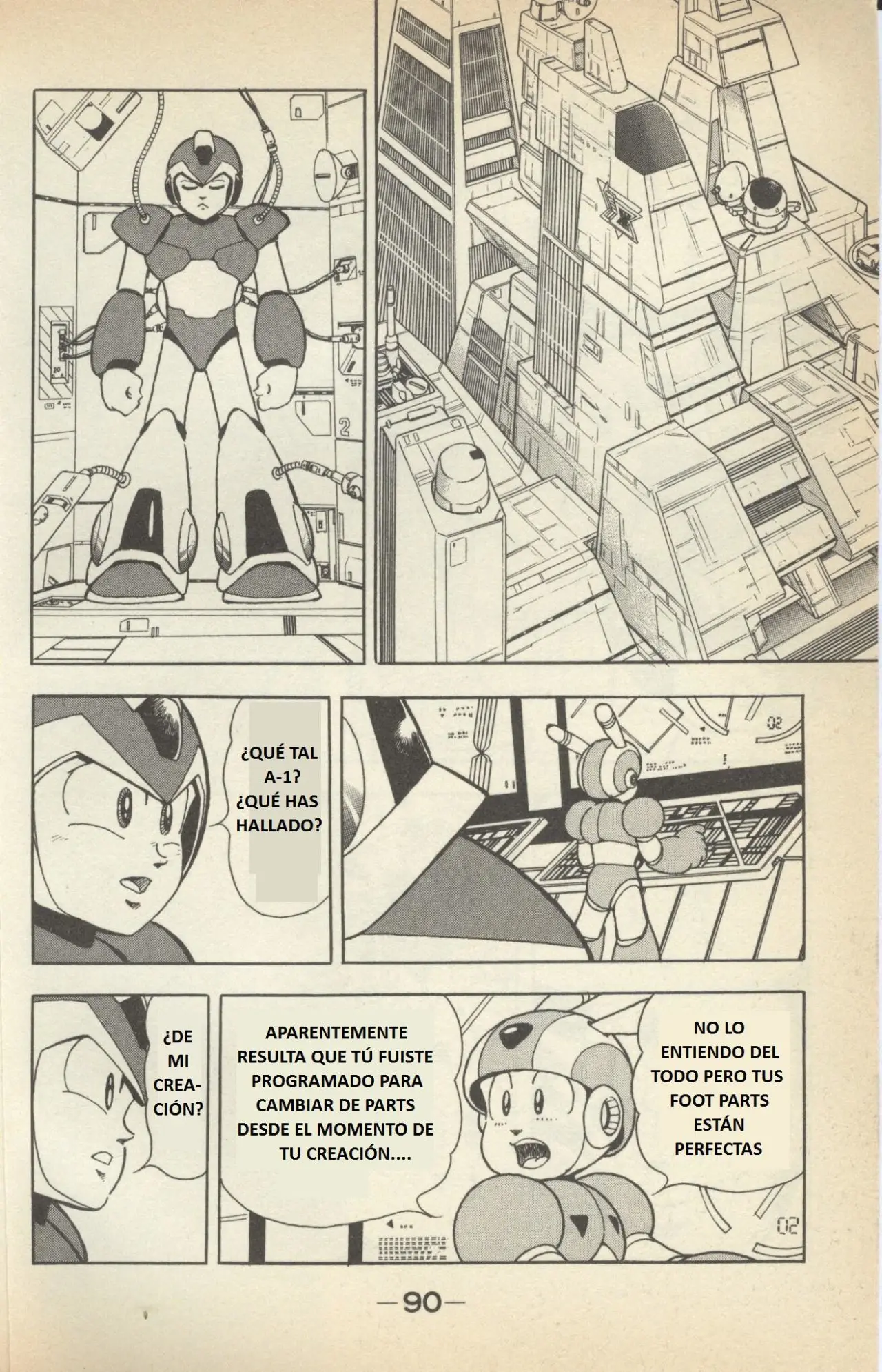 Irregular Hunter Rockman X (1994) - Capítulo 3 - Página 20 - LectorTMOo