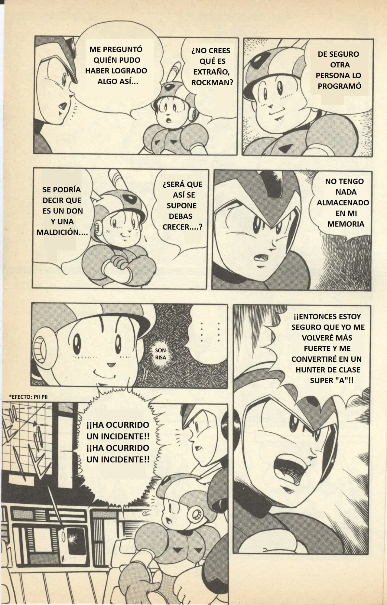 Irregular Hunter Rockman X (1994) - Capítulo 3 - Página 21 - LectorTMOo