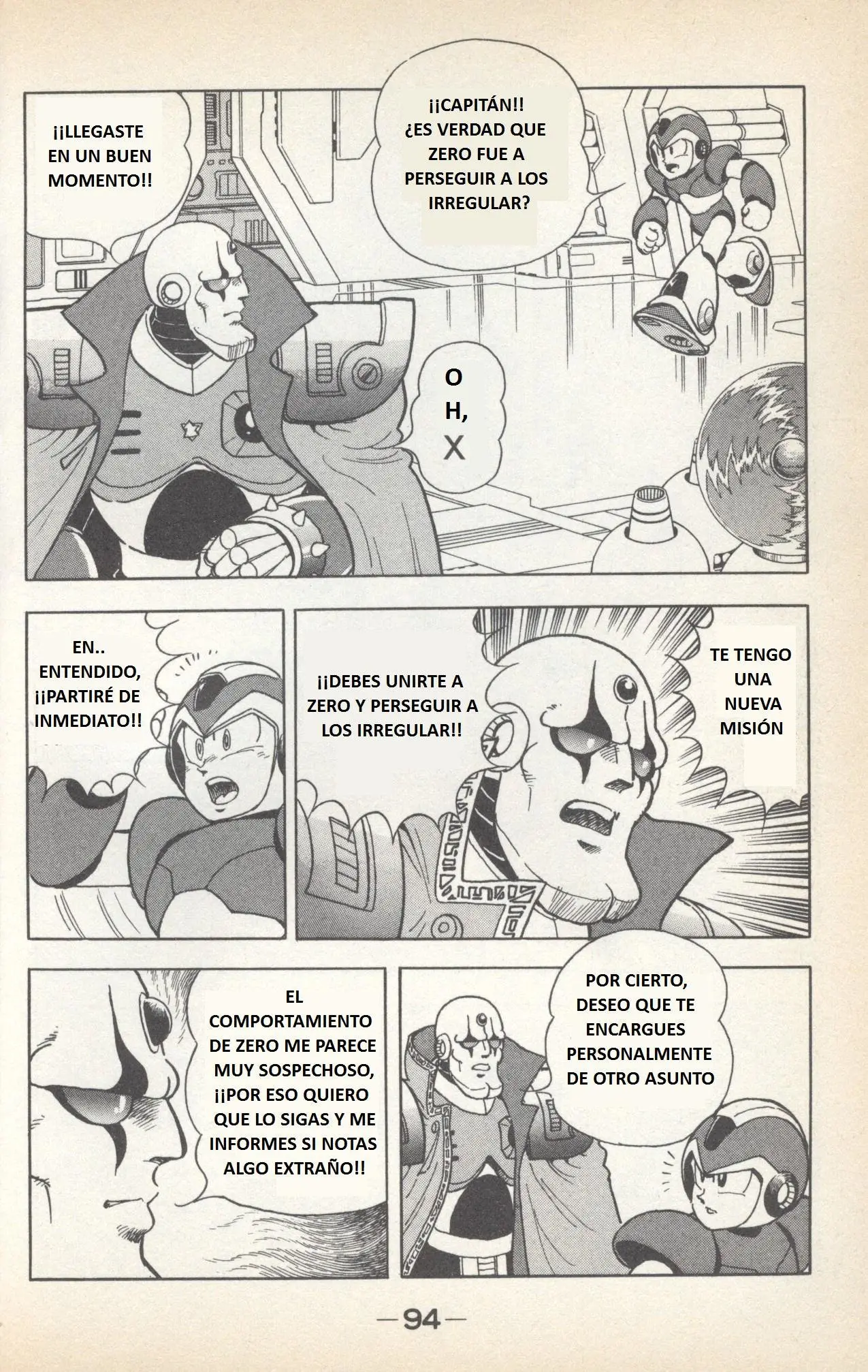 Irregular Hunter Rockman X (1994) - Capítulo 3 - Página 24 - LectorTMOo