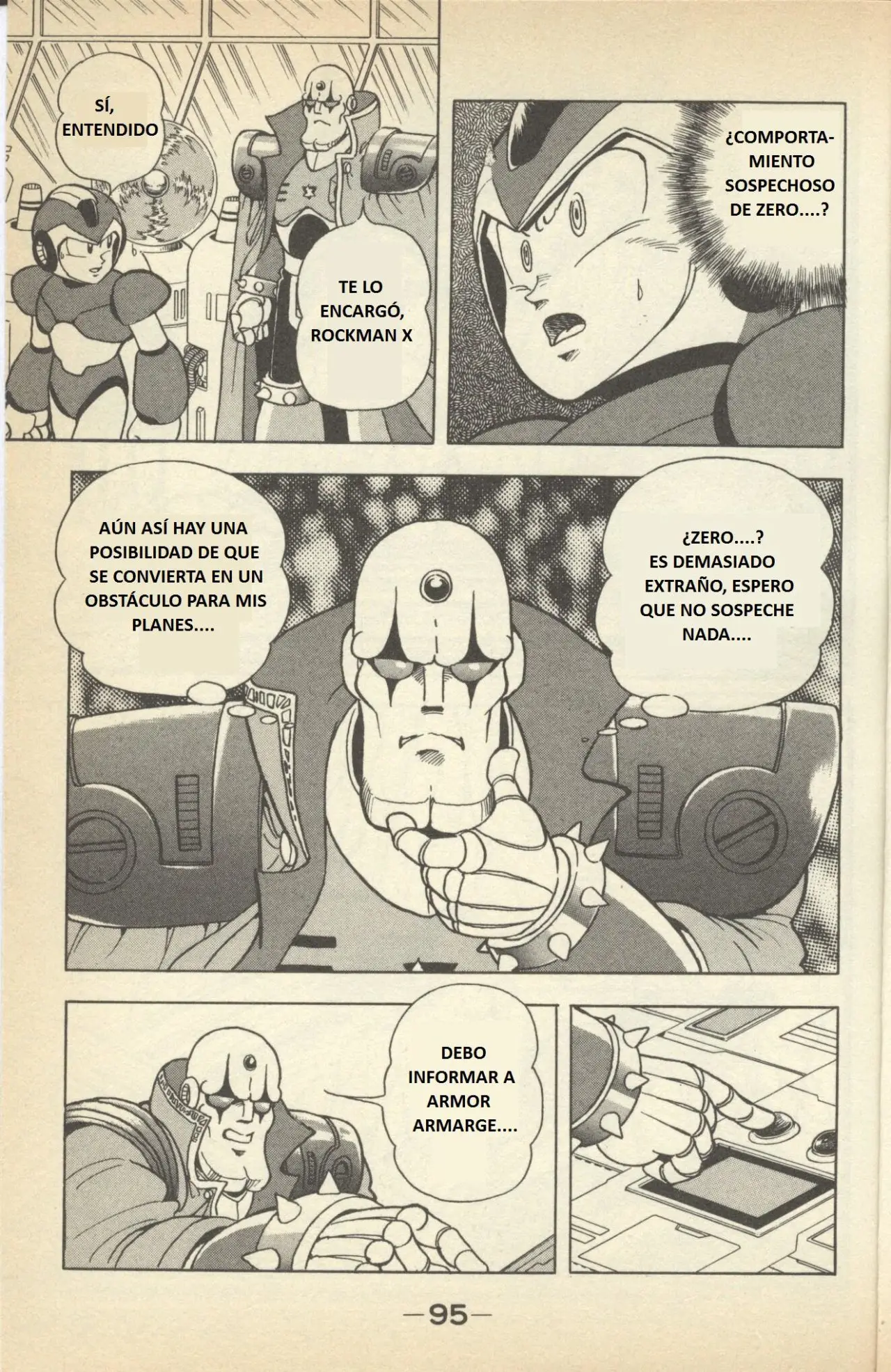 Irregular Hunter Rockman X (1994) - Capítulo 3 - Página 25 - LectorTMOo