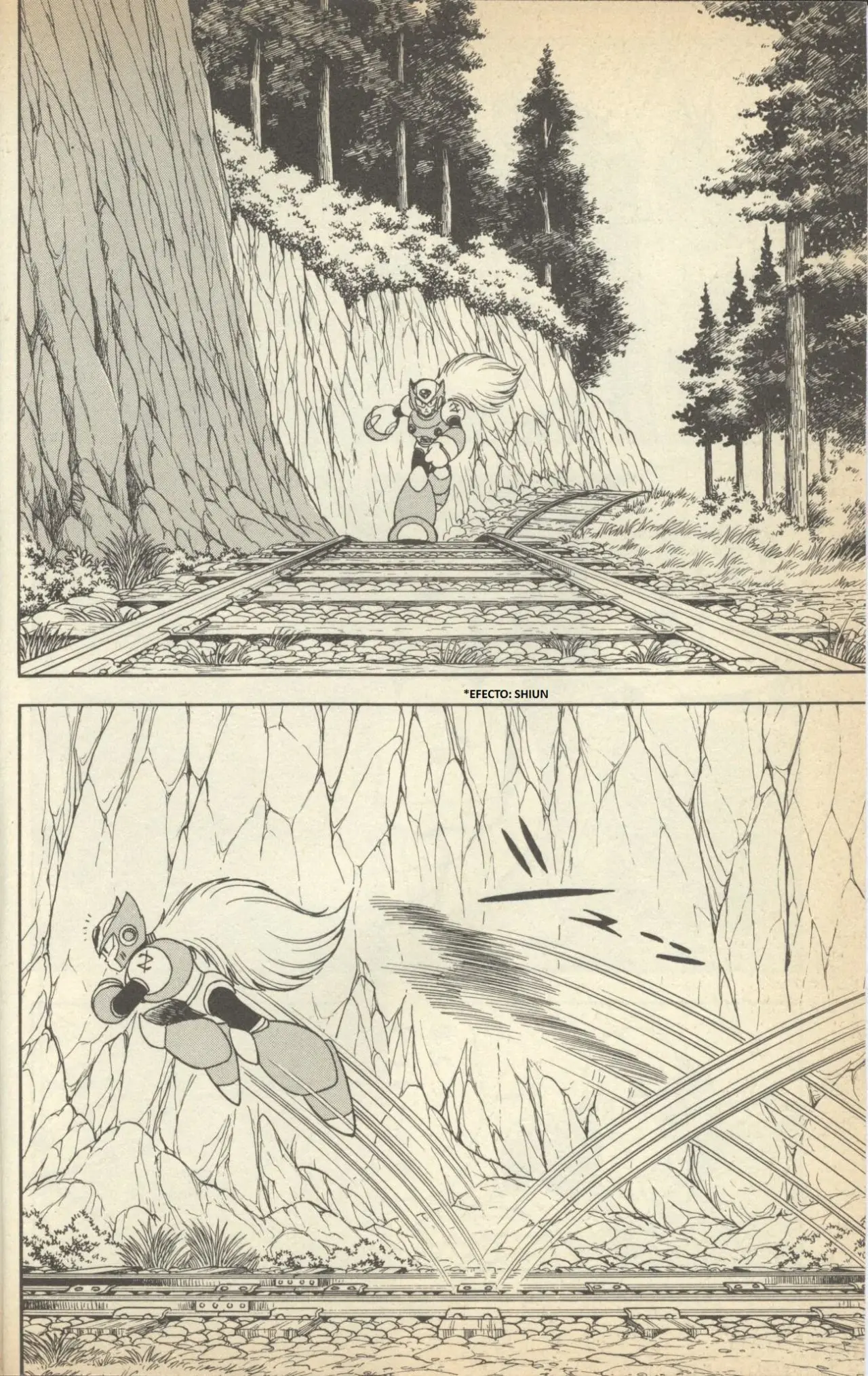 Irregular Hunter Rockman X (1994) - Capítulo 3 - Página 26 - LectorTMOo