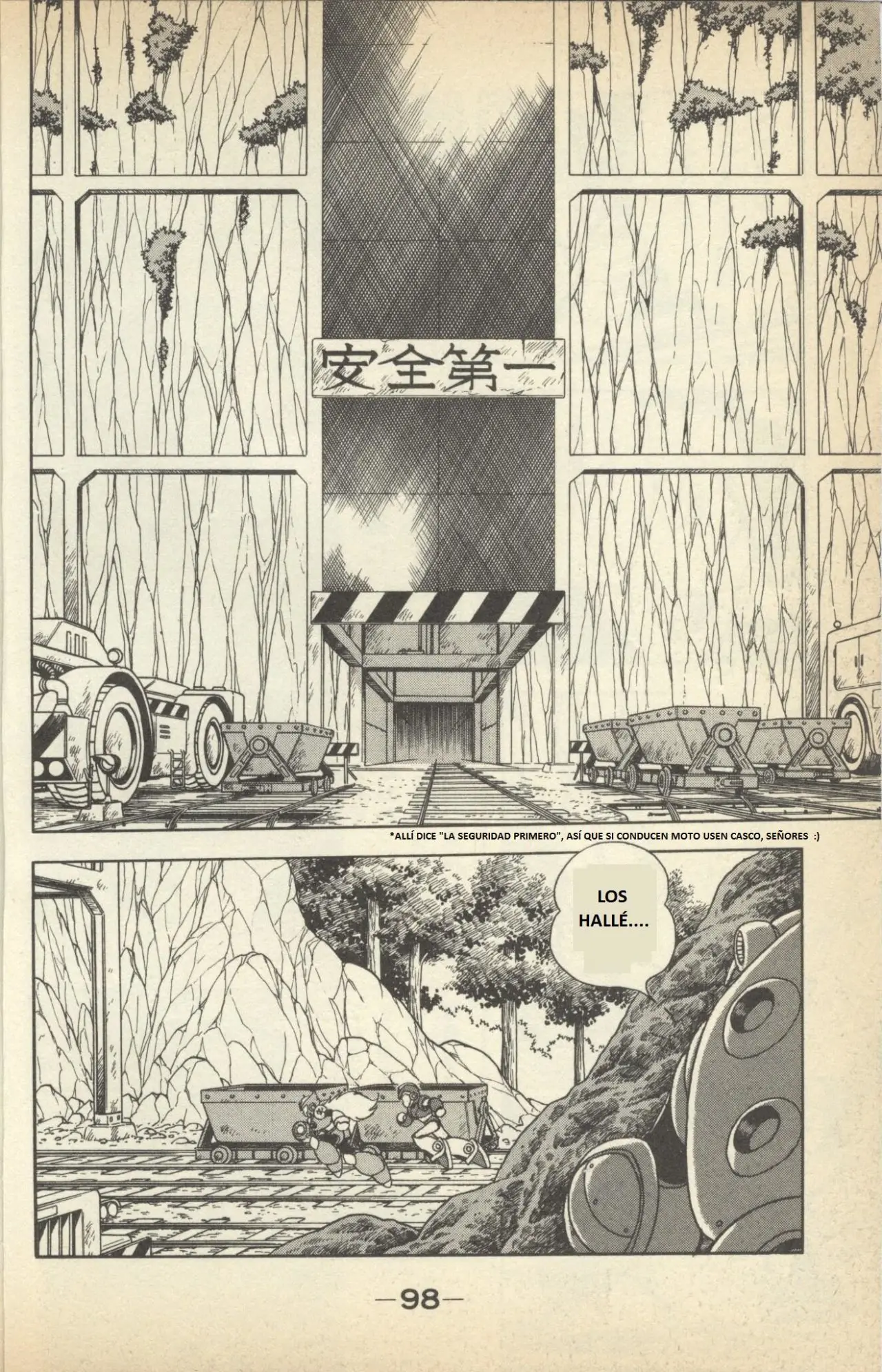 Irregular Hunter Rockman X (1994) - Capítulo 3 - Página 28 - LectorTMOo