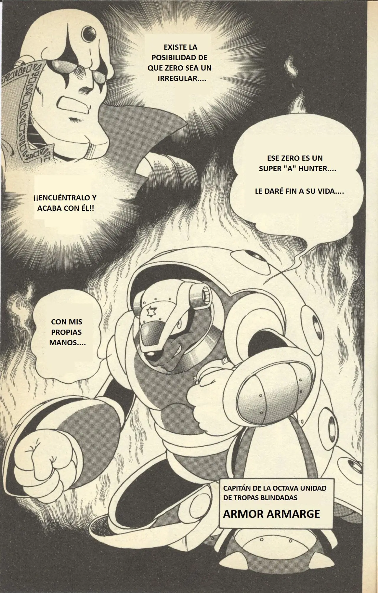Irregular Hunter Rockman X (1994) - Capítulo 3 - Página 29 - LectorTMOo