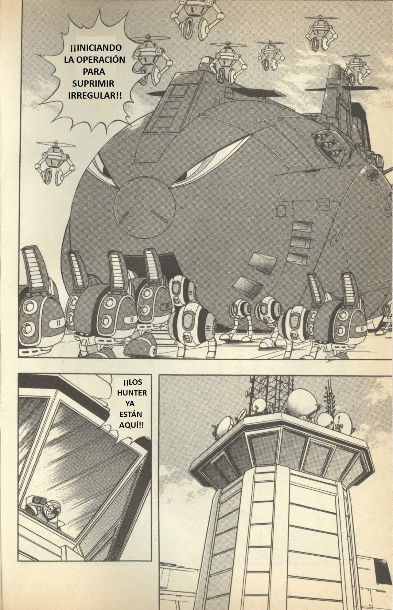 Irregular Hunter Rockman X (1994) - Capítulo 3 - Página 30 - LectorTMOo