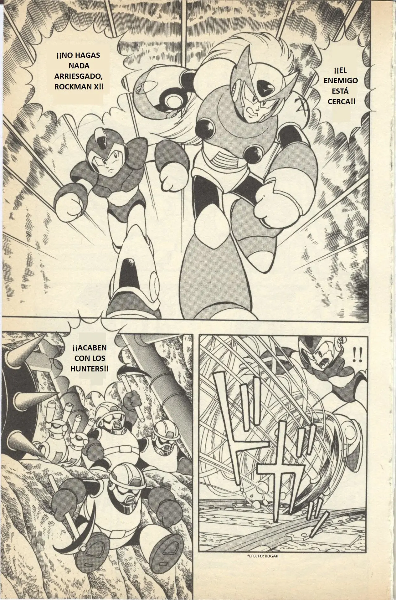 Irregular Hunter Rockman X (1994) - Capítulo 4 - Página 4 - LectorTMOo