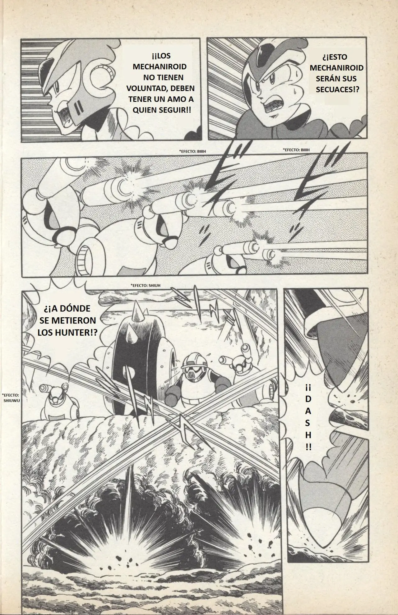 Irregular Hunter Rockman X (1994) - Capítulo 4 - Página 5 - LectorTMOo