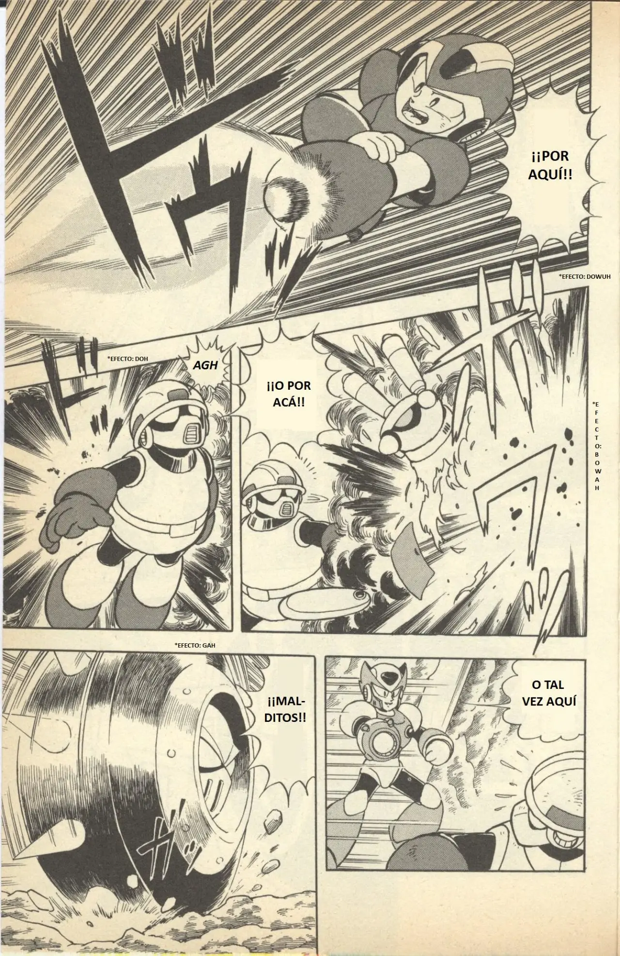 Irregular Hunter Rockman X (1994) - Capítulo 4 - Página 6 - LectorTMOo