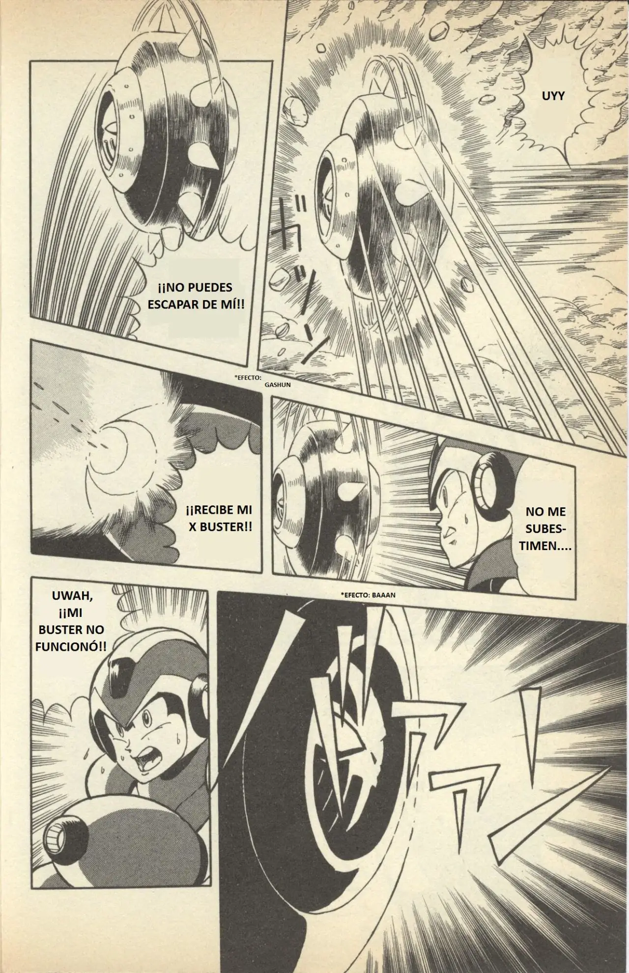 Irregular Hunter Rockman X (1994) - Capítulo 4 - Página 7 - LectorTMOo