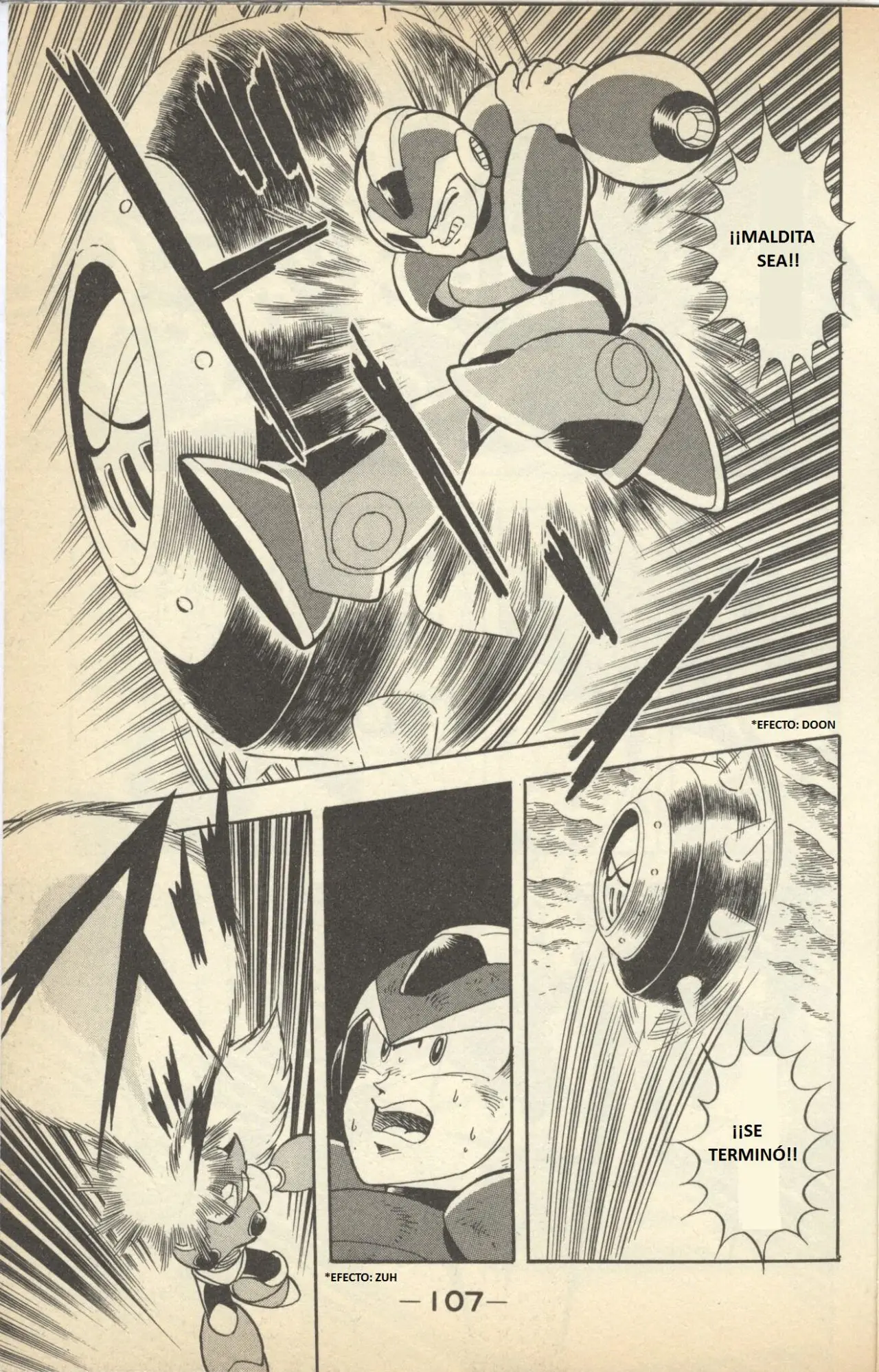 Irregular Hunter Rockman X (1994) - Capítulo 4 - Página 8 - LectorTMOo