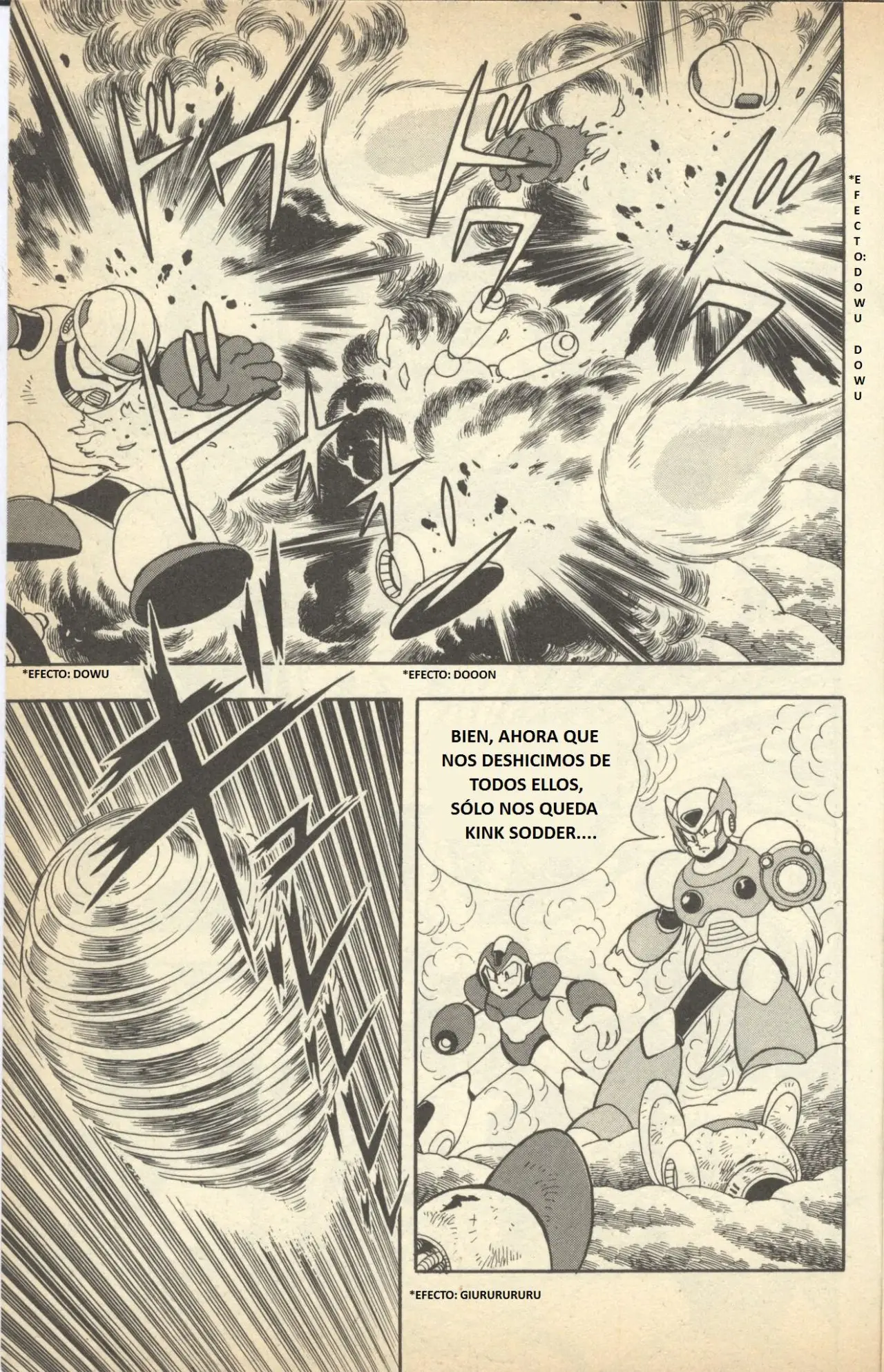 Irregular Hunter Rockman X (1994) - Capítulo 4 - Página 9 - LectorTMOo