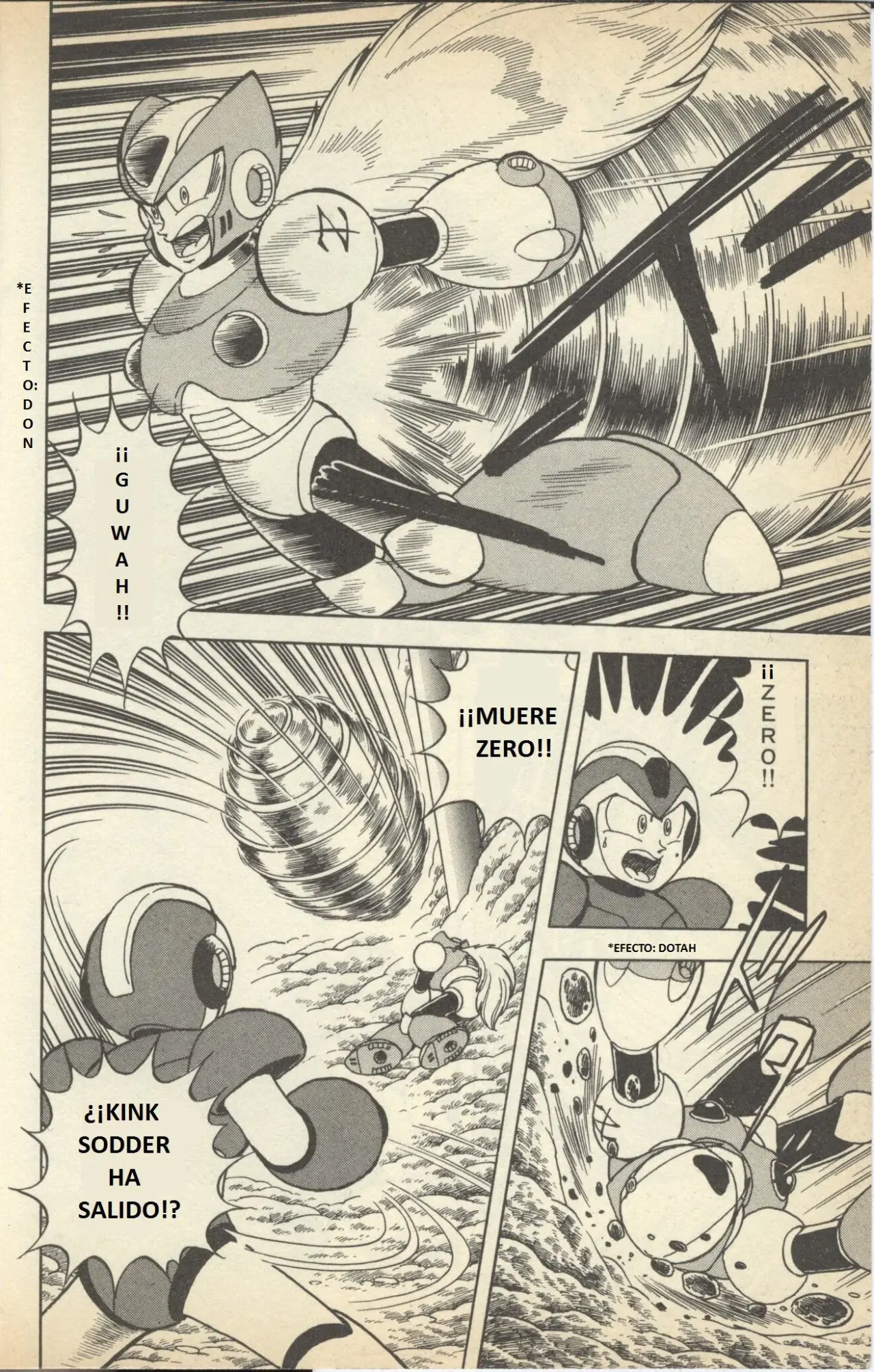 Irregular Hunter Rockman X (1994) - Capítulo 4 - Página 10 - LectorTMOo