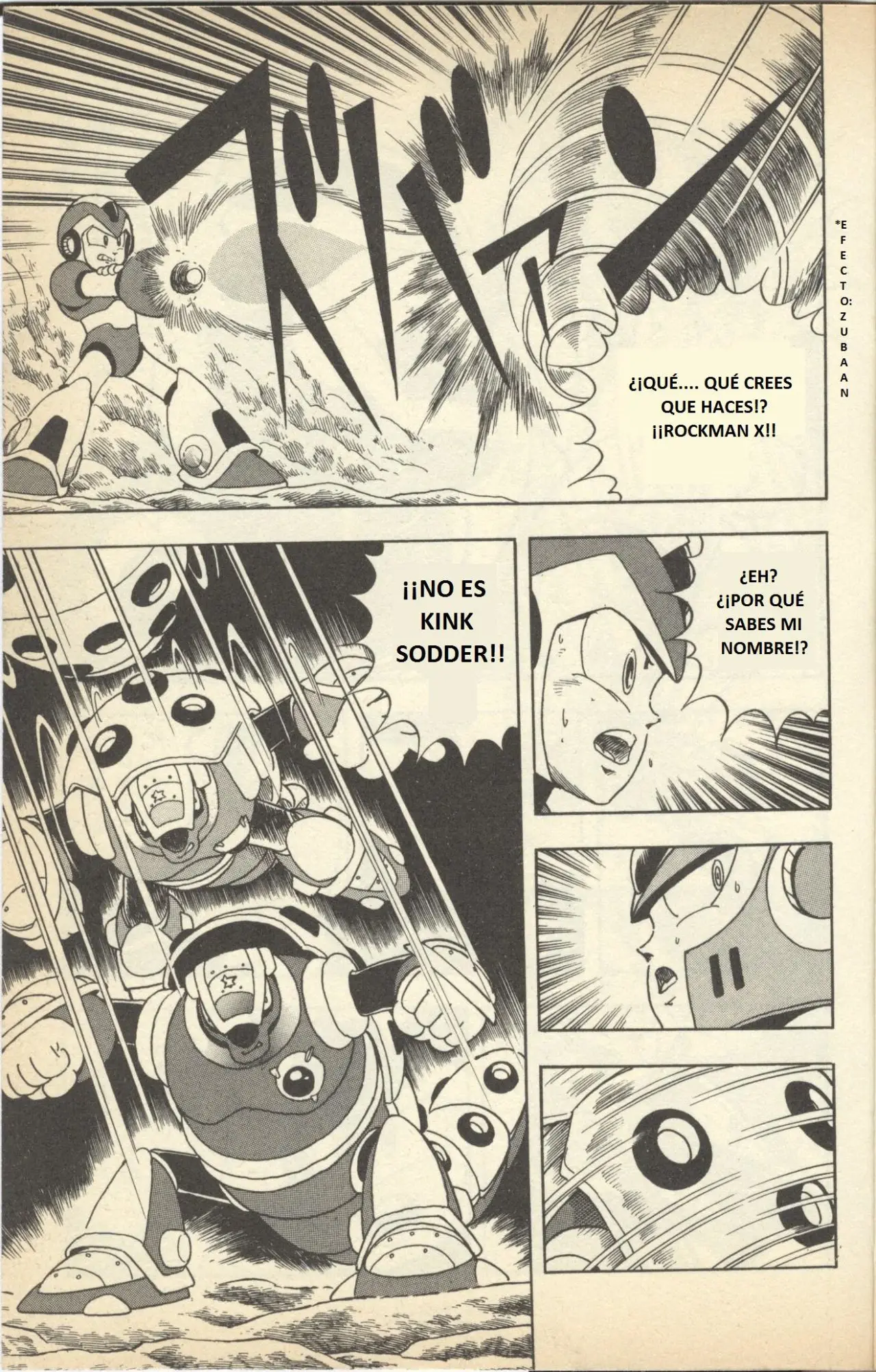 Irregular Hunter Rockman X (1994) - Capítulo 4 - Página 11 - LectorTMOo