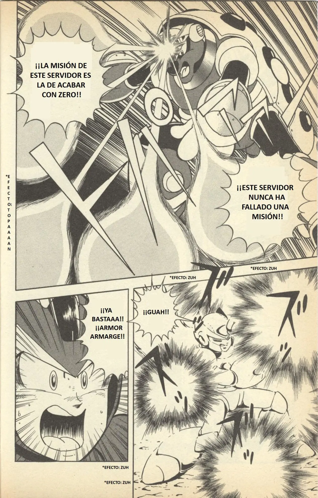 Irregular Hunter Rockman X (1994) - Capítulo 4 - Página 14 - LectorTMOo