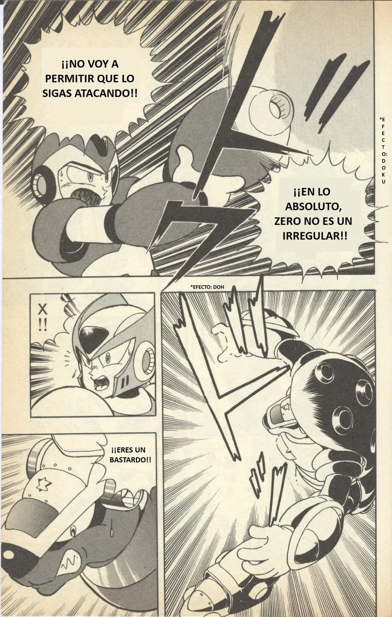 Irregular Hunter Rockman X (1994) - Capítulo 4 - Página 15 - LectorTMOo