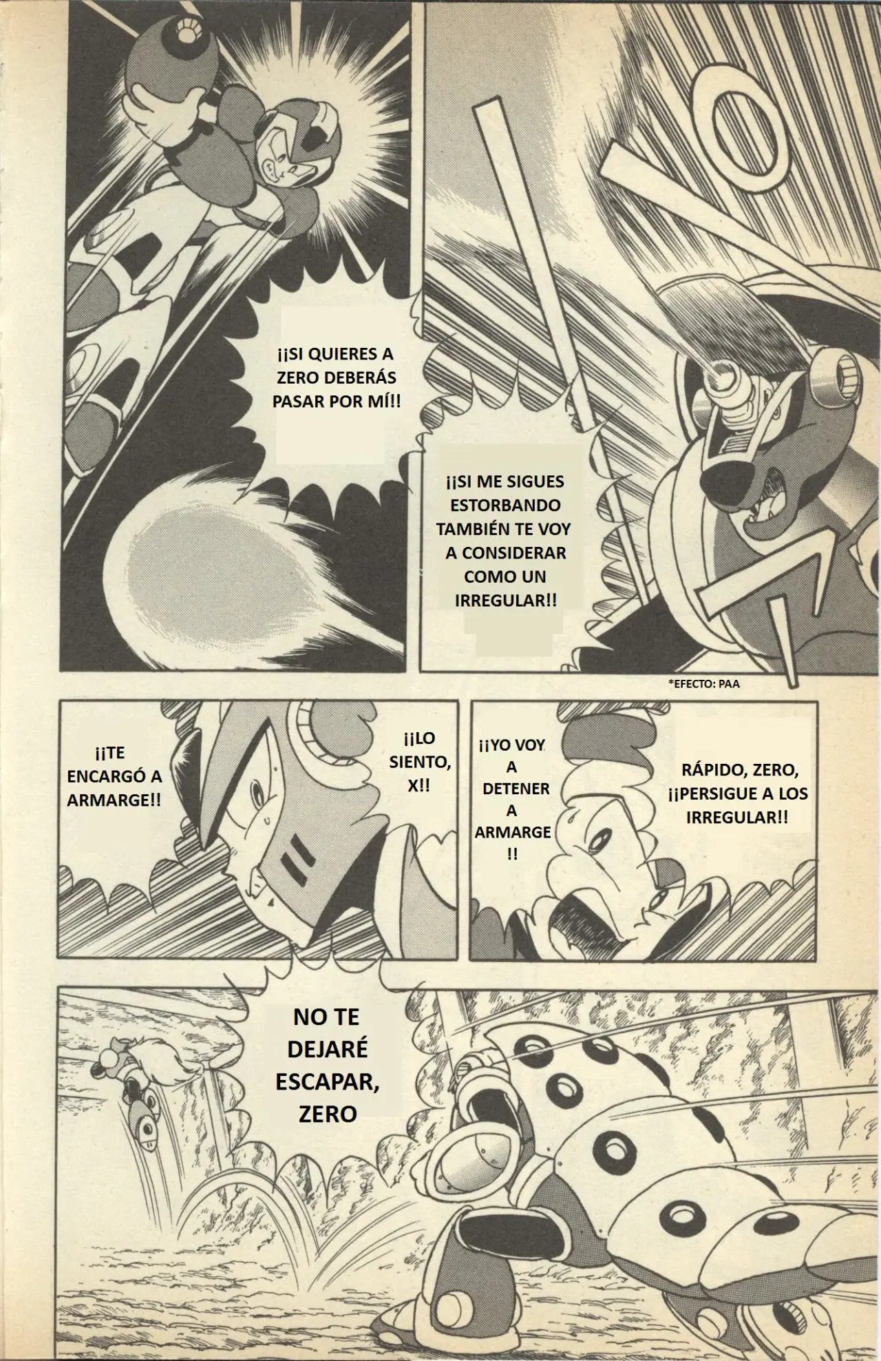 Irregular Hunter Rockman X (1994) - Capítulo 4 - Página 16 - LectorTMOo