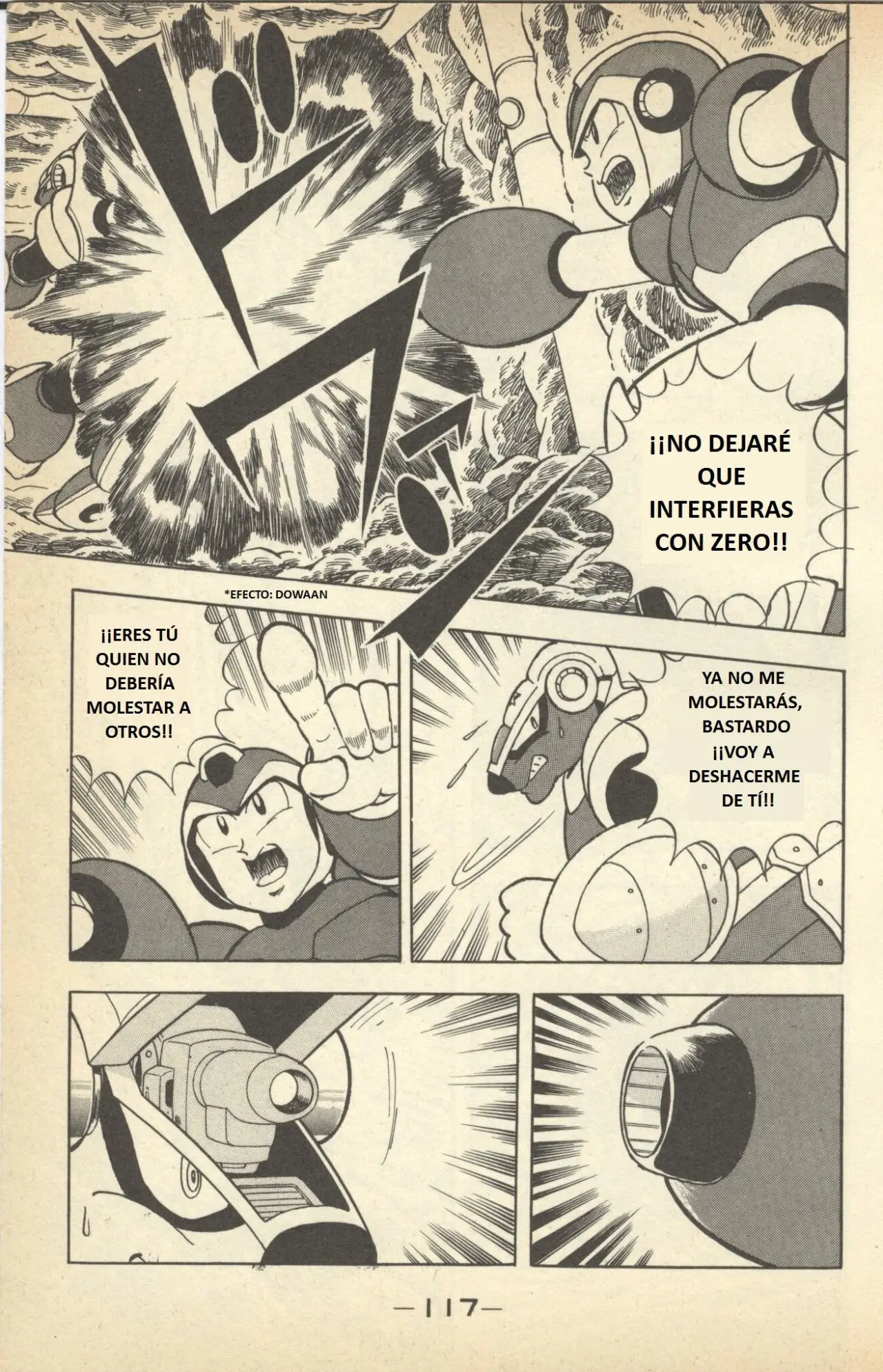 Irregular Hunter Rockman X (1994) - Capítulo 4 - Página 17 - LectorTMOo