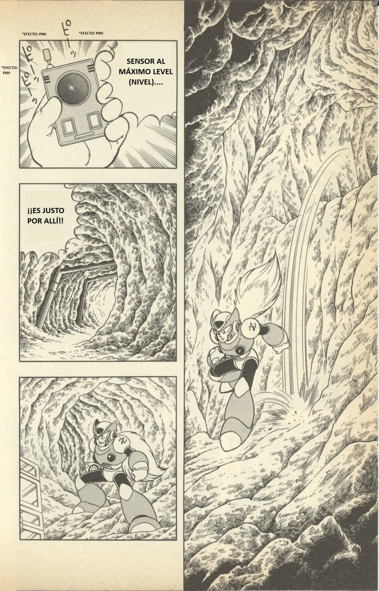 Irregular Hunter Rockman X (1994) - Capítulo 4 - Página 18 - LectorTMOo