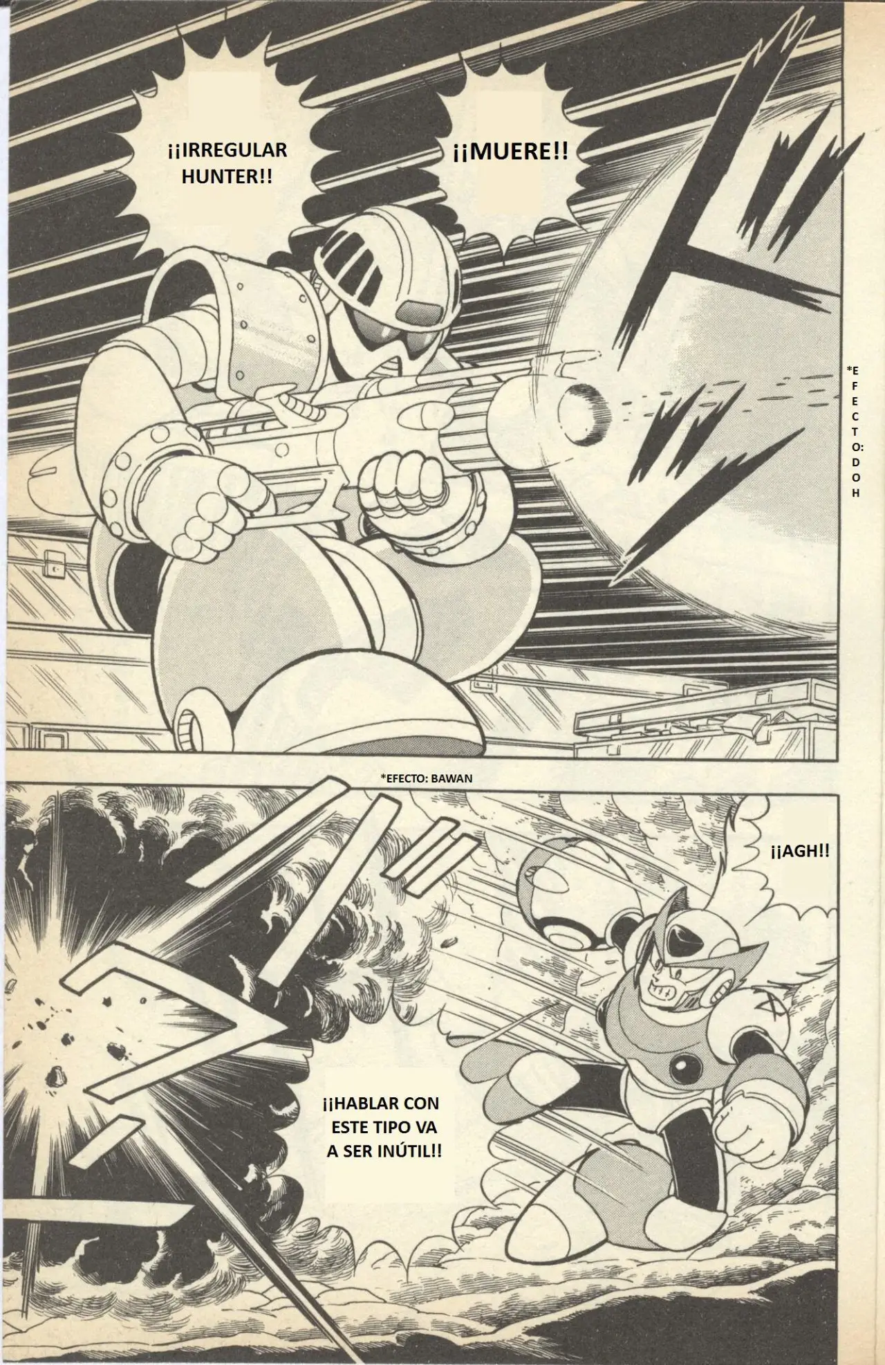Irregular Hunter Rockman X (1994) - Capítulo 4 - Página 19 - LectorTMOo