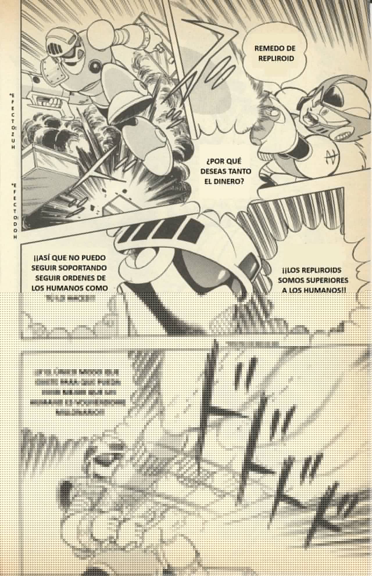 Irregular Hunter Rockman X (1994) - Capítulo 4 - Página 20 - LectorTMOo