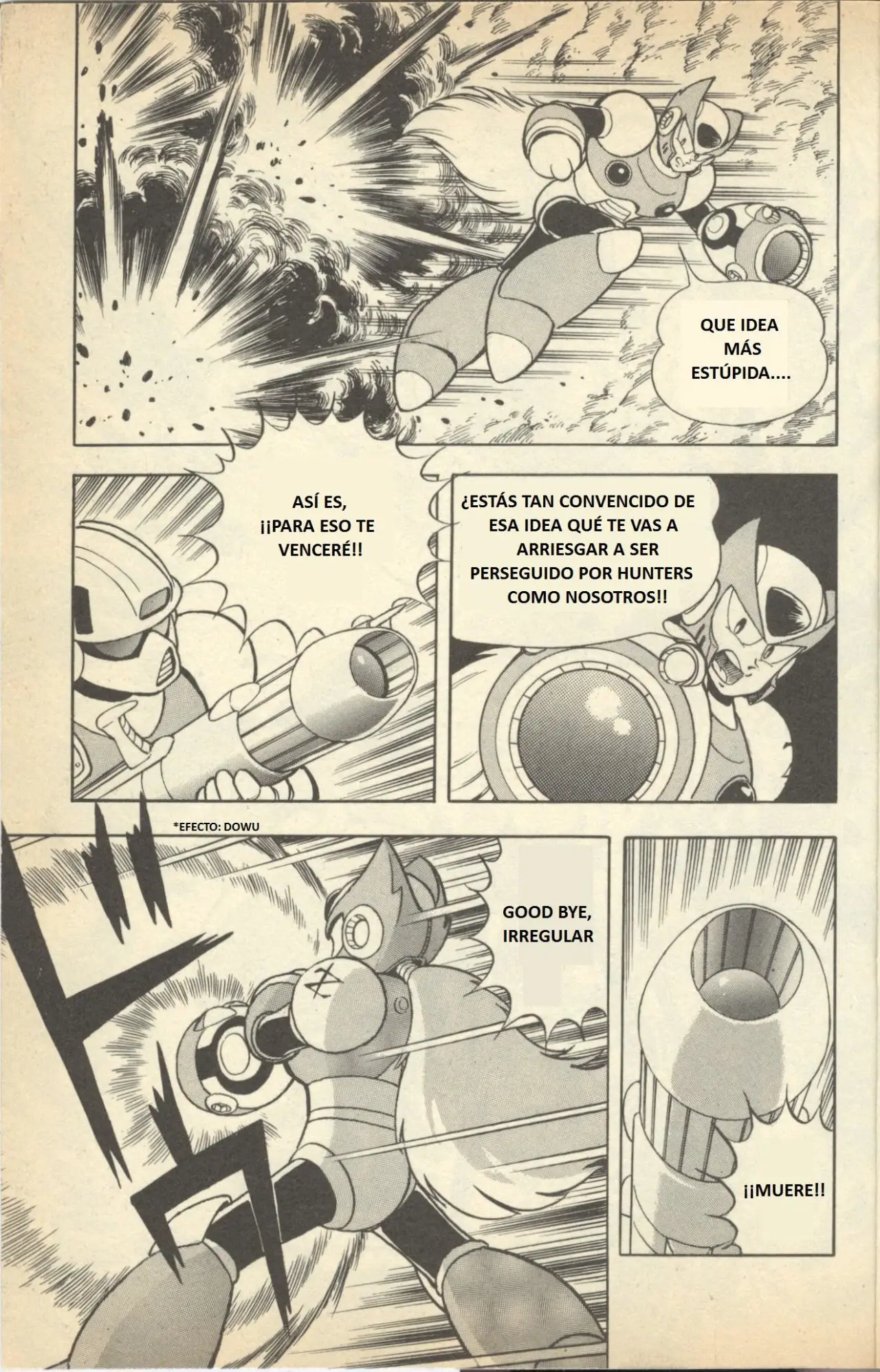 Irregular Hunter Rockman X (1994) - Capítulo 4 - Página 21 - LectorTMOo