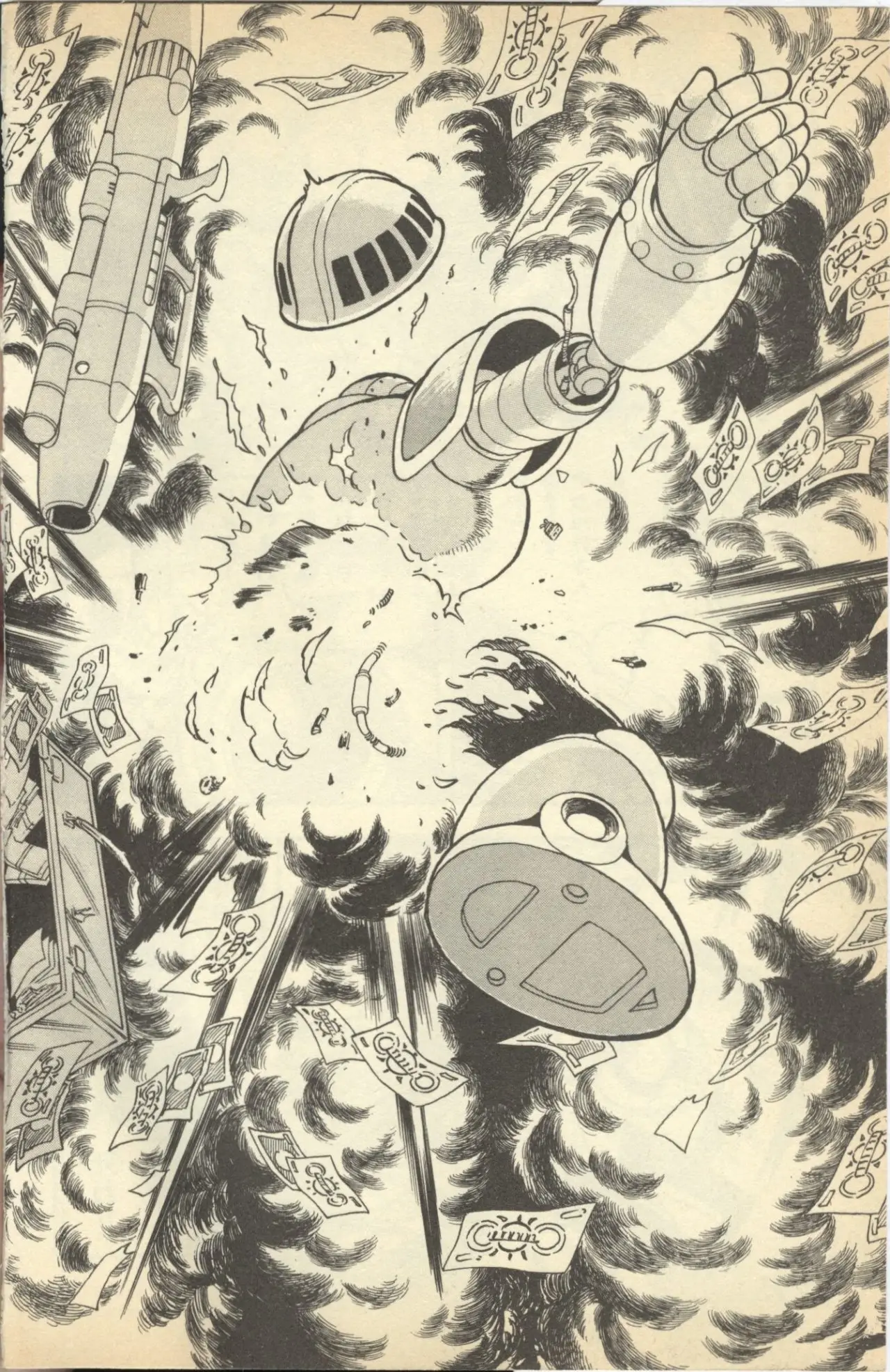 Irregular Hunter Rockman X (1994) - Capítulo 4 - Página 22 - LectorTMOo