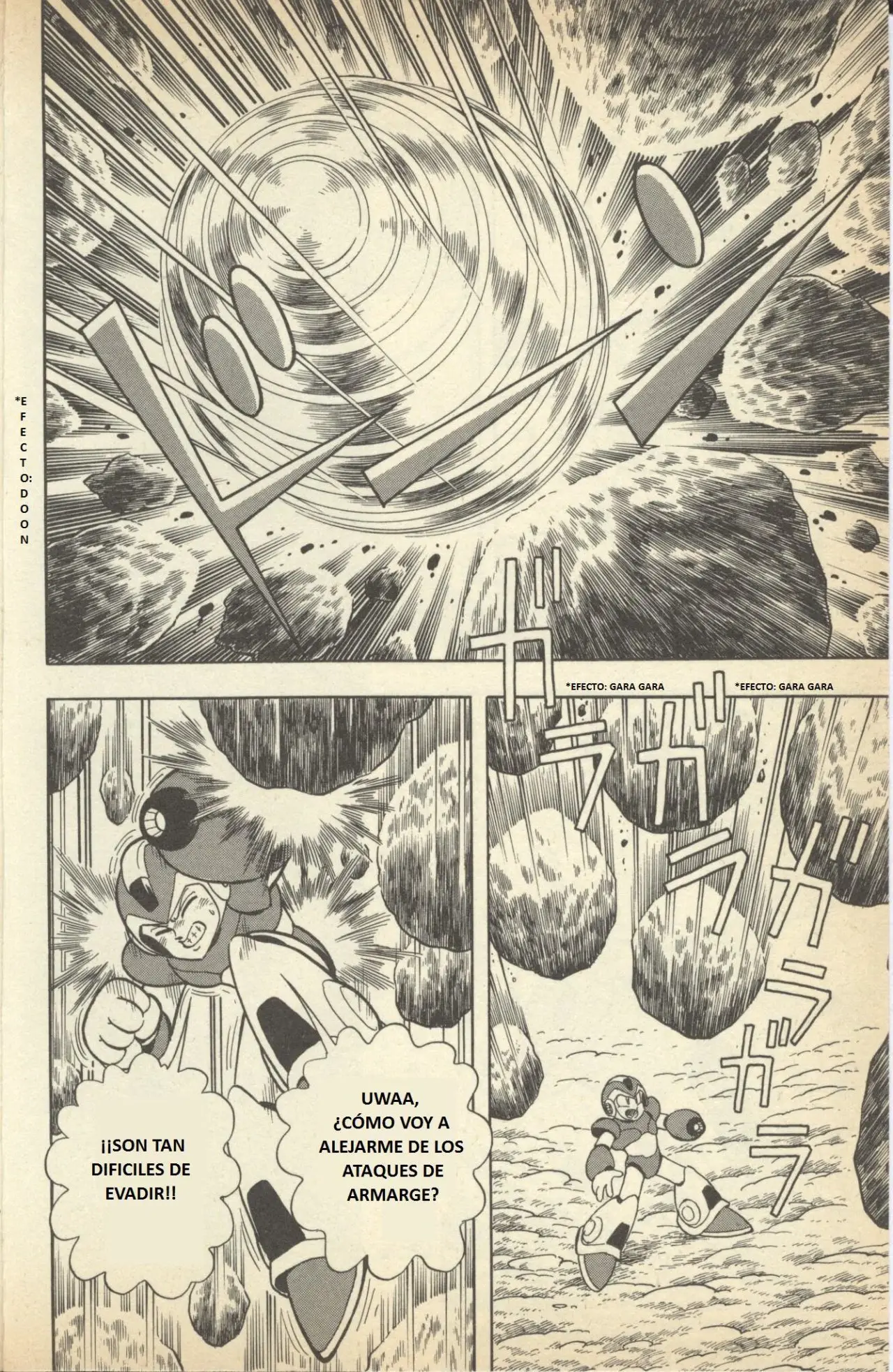 Irregular Hunter Rockman X (1994) - Capítulo 4 - Página 24 - LectorTMOo
