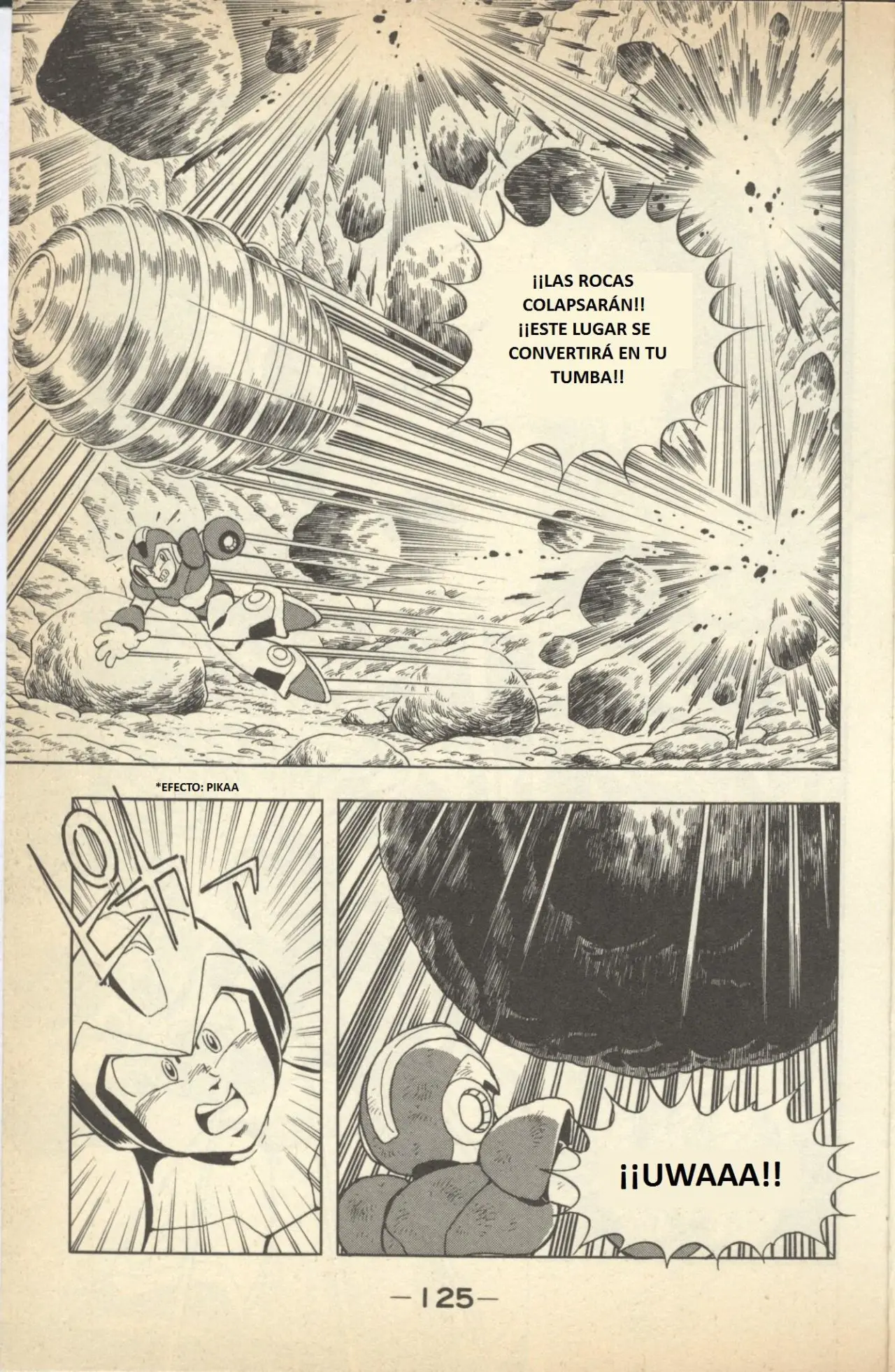 Irregular Hunter Rockman X (1994) - Capítulo 4 - Página 25 - LectorTMOo