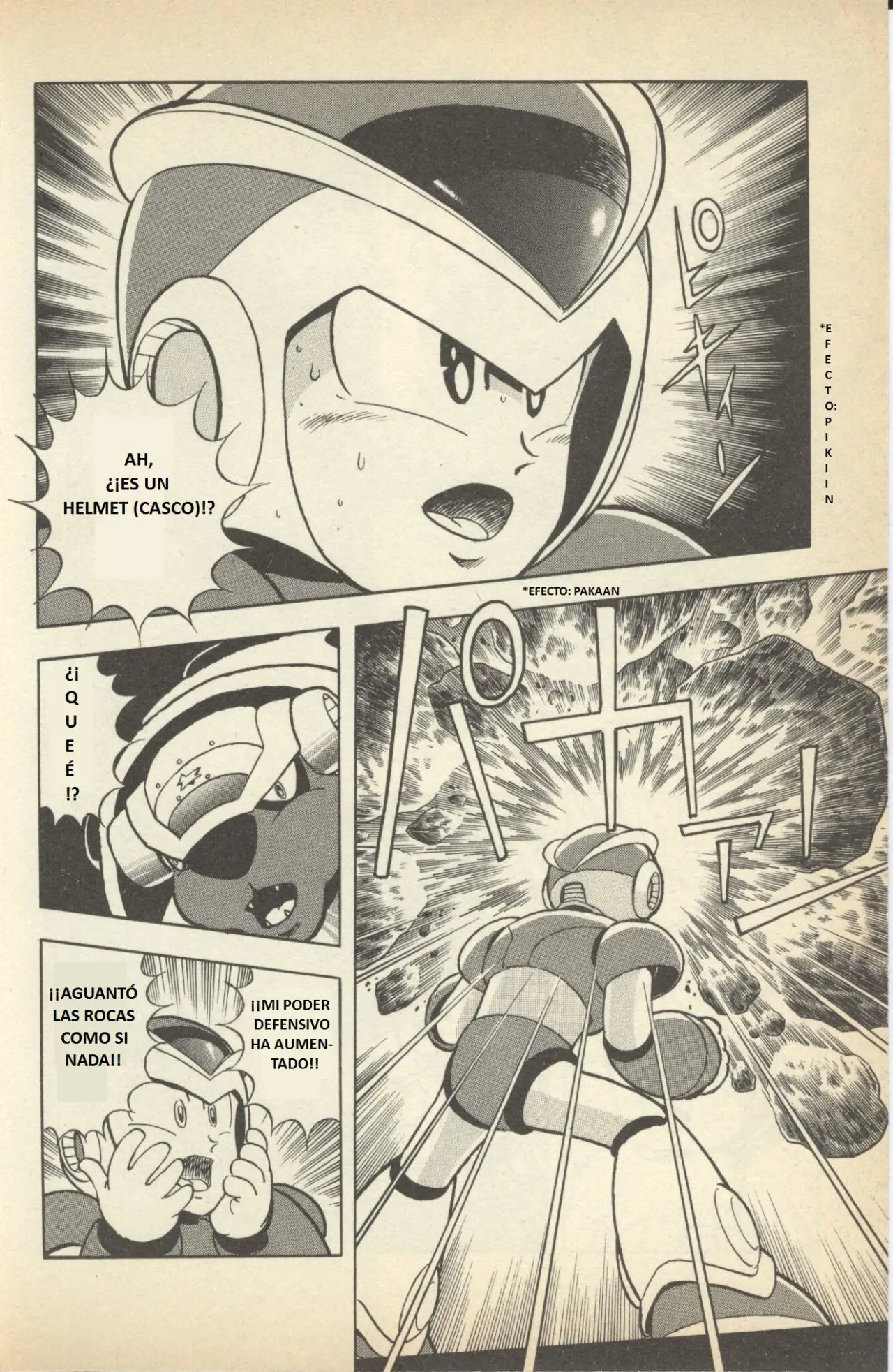 Irregular Hunter Rockman X (1994) - Capítulo 4 - Página 26 - LectorTMOo