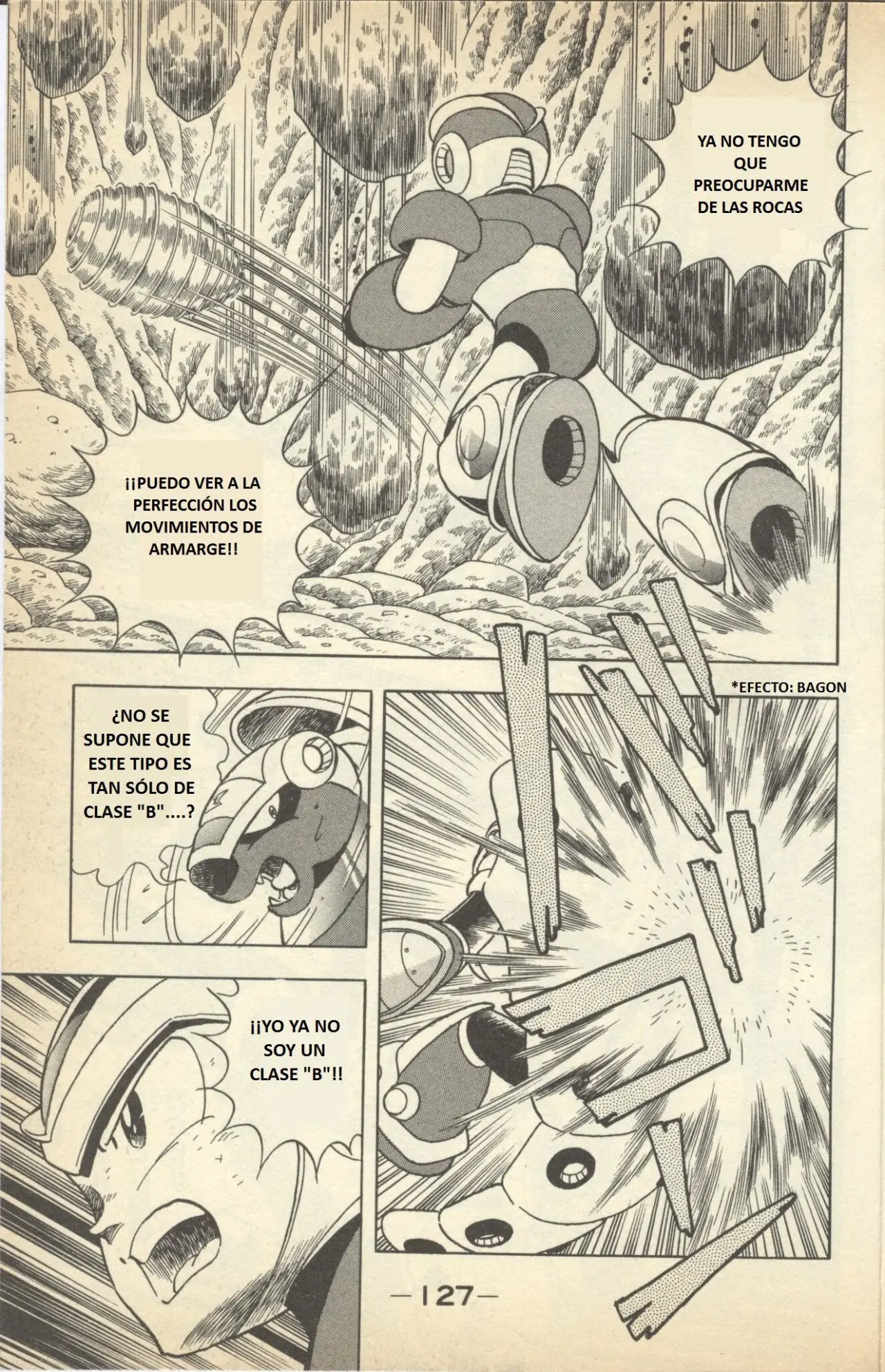 Irregular Hunter Rockman X (1994) - Capítulo 4 - Página 27 - LectorTMOo