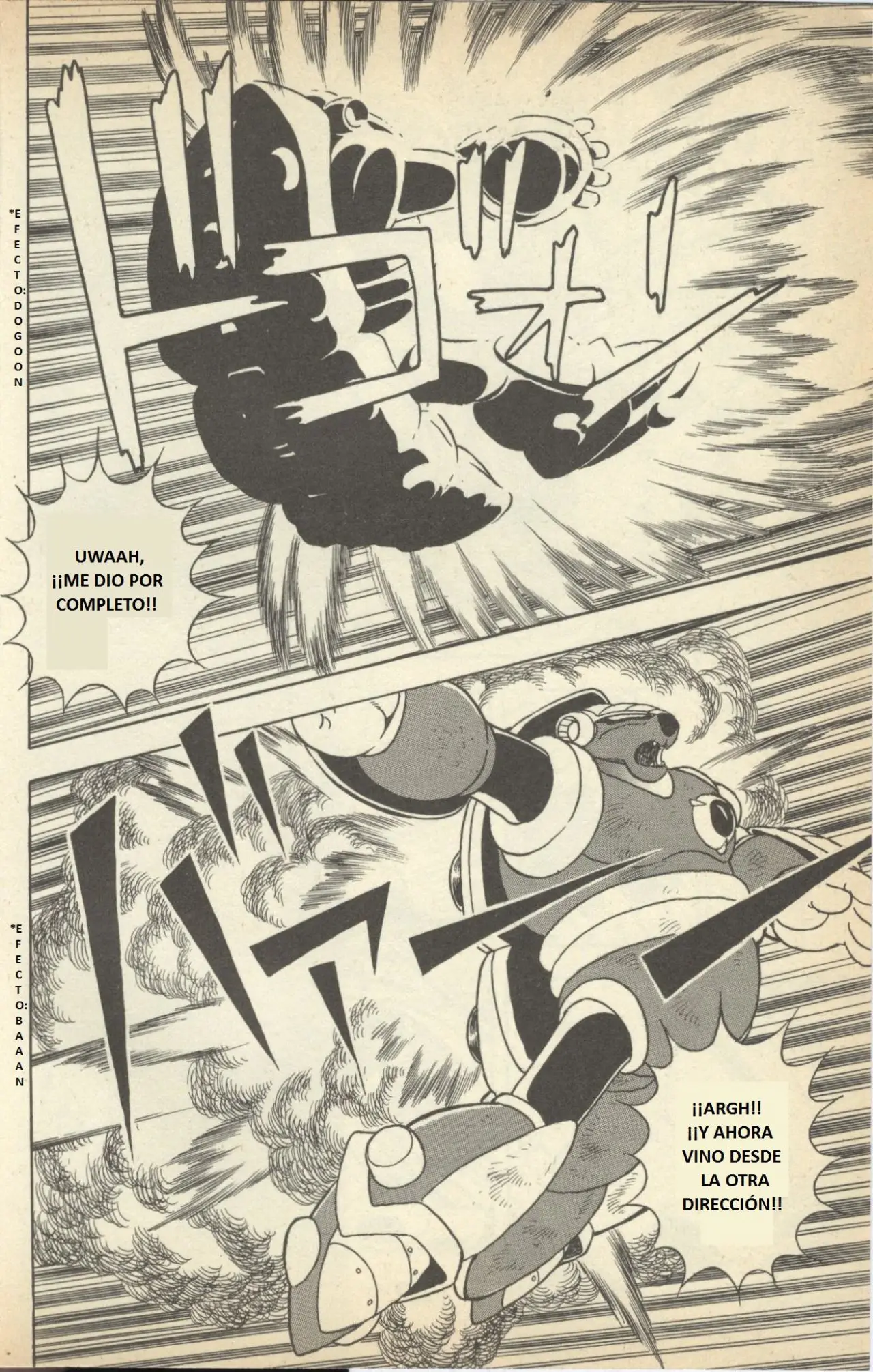 Irregular Hunter Rockman X (1994) - Capítulo 4 - Página 28 - LectorTMOo
