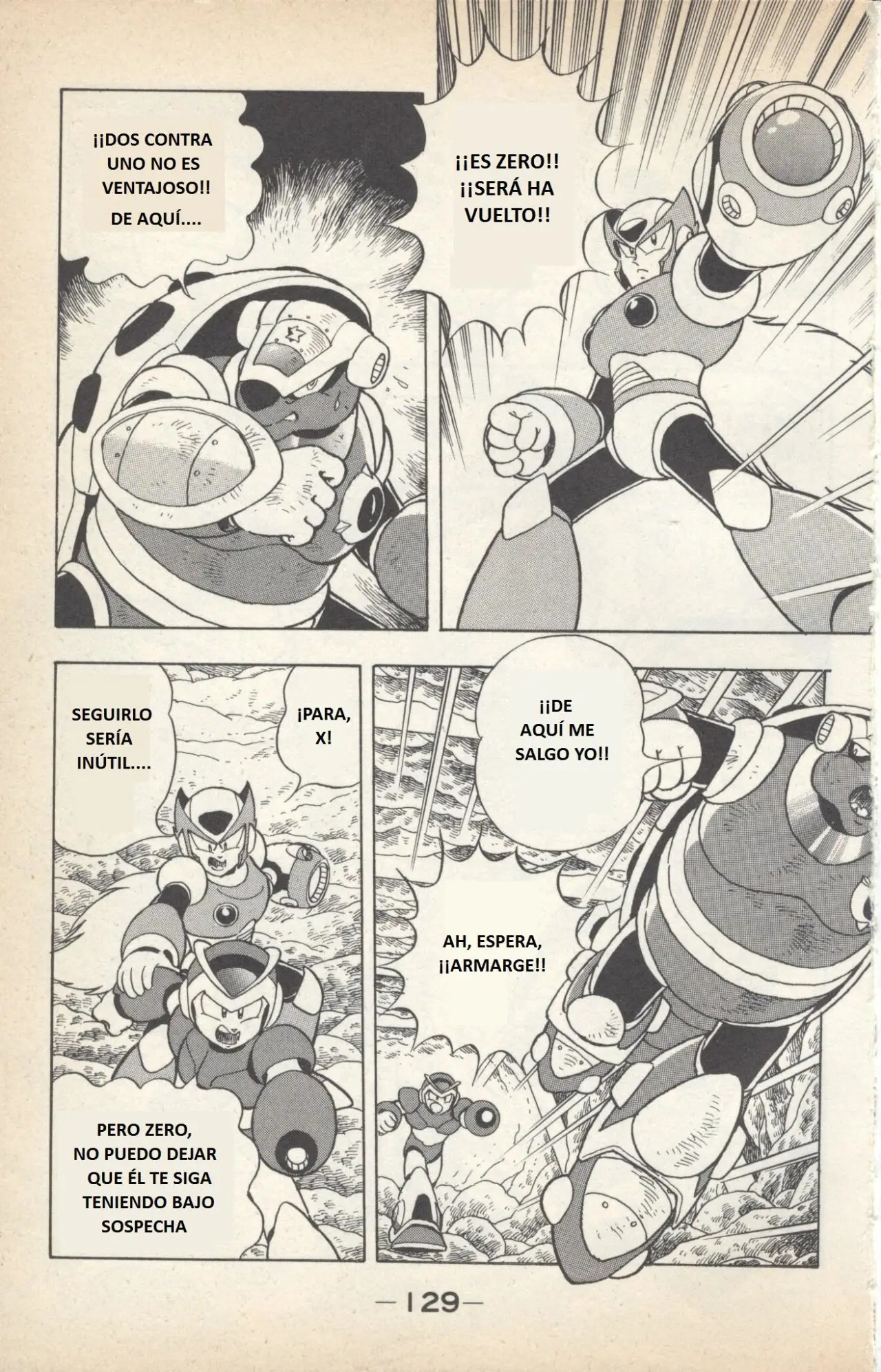 Irregular Hunter Rockman X (1994) - Capítulo 4 - Página 29 - LectorTMOo