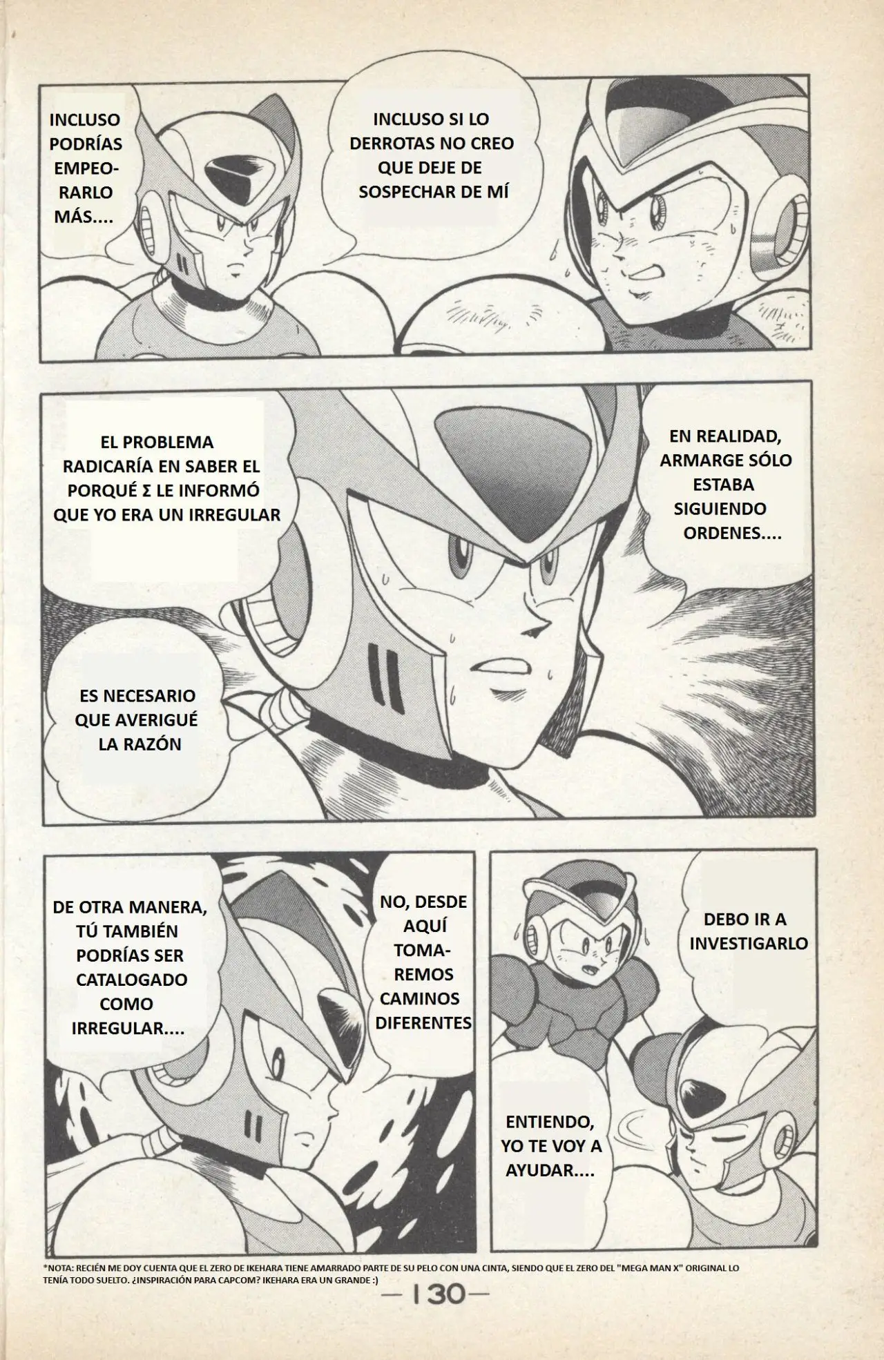 Irregular Hunter Rockman X (1994) - Capítulo 4 - Página 30 - LectorTMOo