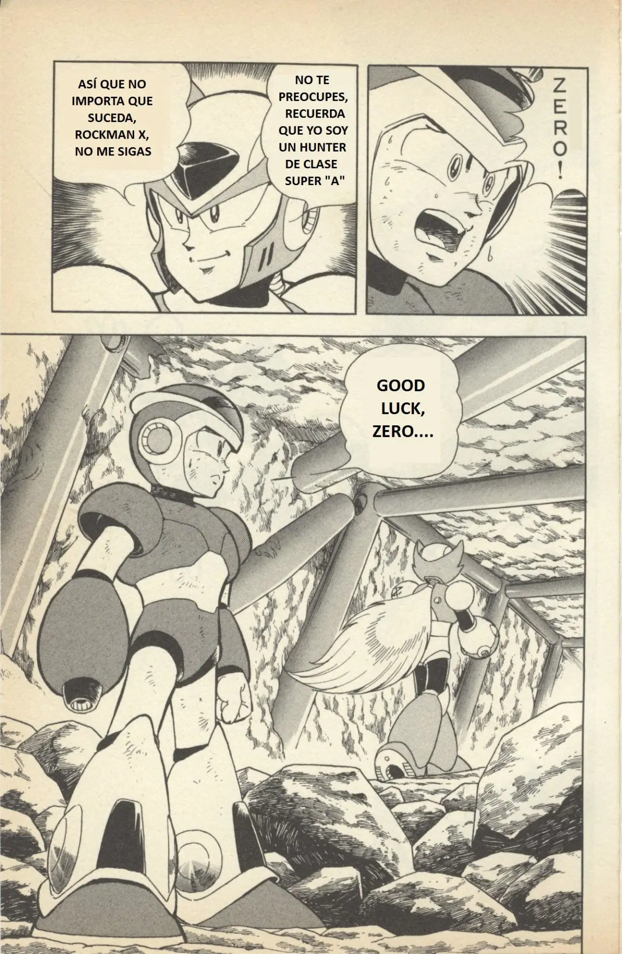 Irregular Hunter Rockman X (1994) - Capítulo 4 - Página 31 - LectorTMOo